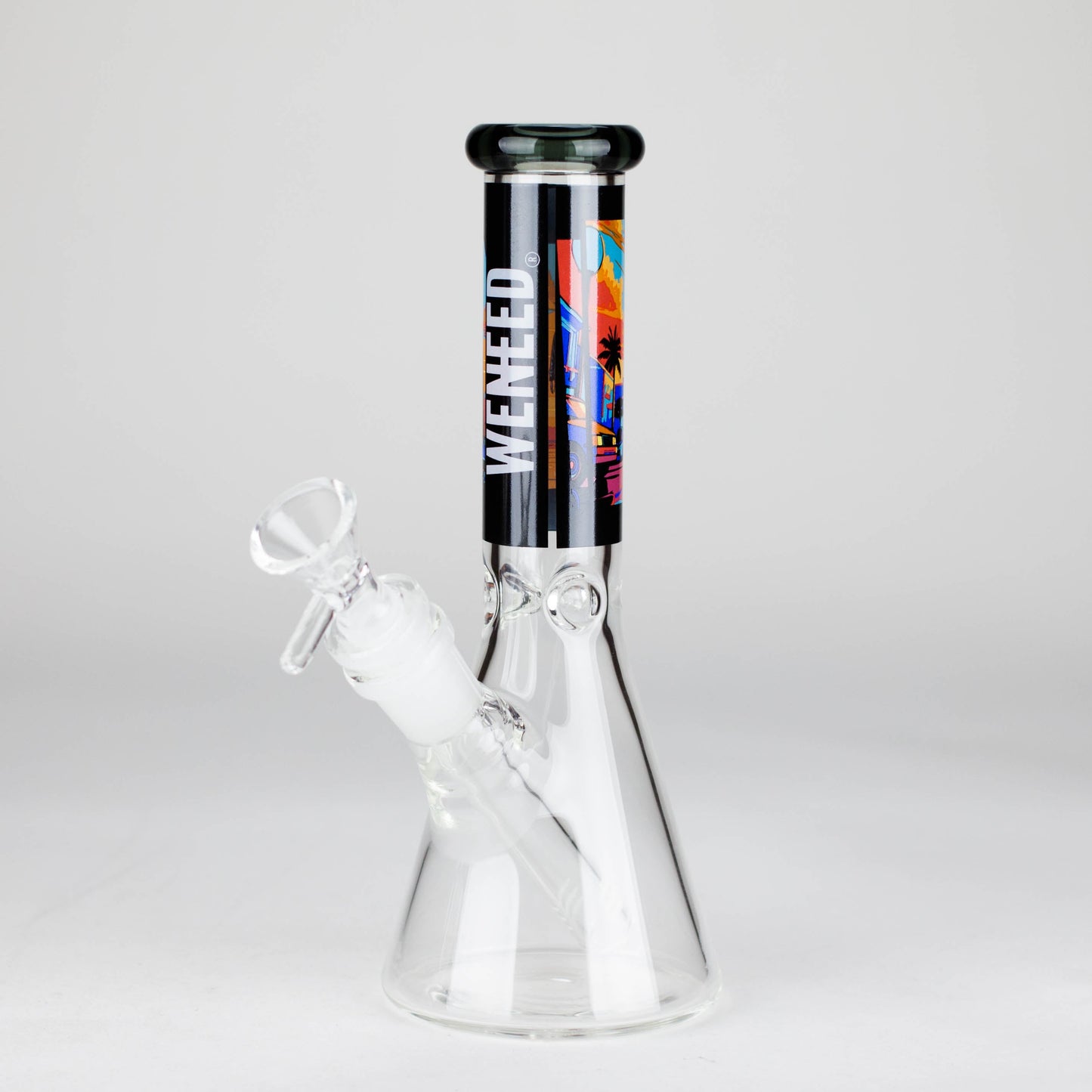 WENEED | 7.5" Sunset Horizons Glass Bong_5