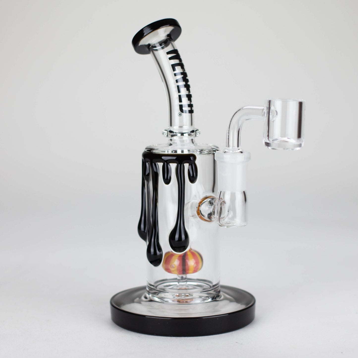 WENEED | 7" Pumpkin Flow Glass Bong_4