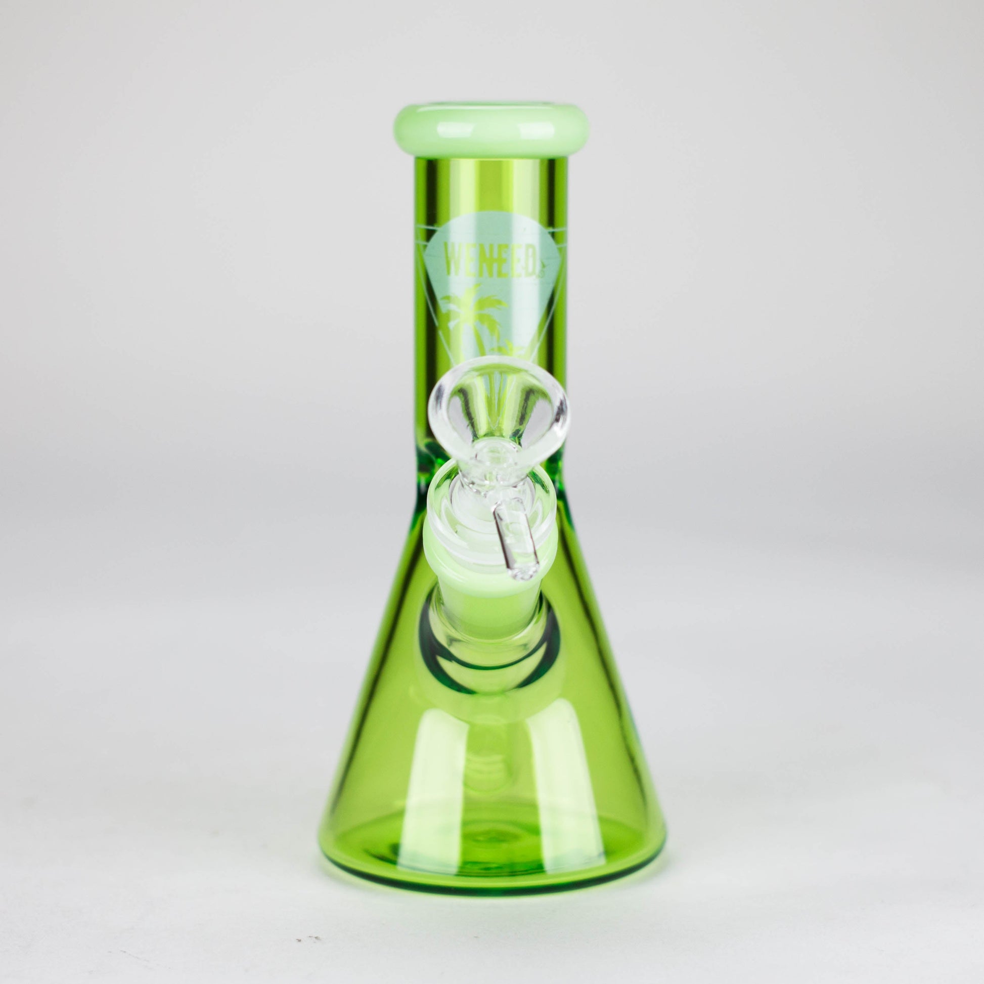 WENEED | 6.25" Crest Beaker Bong_13