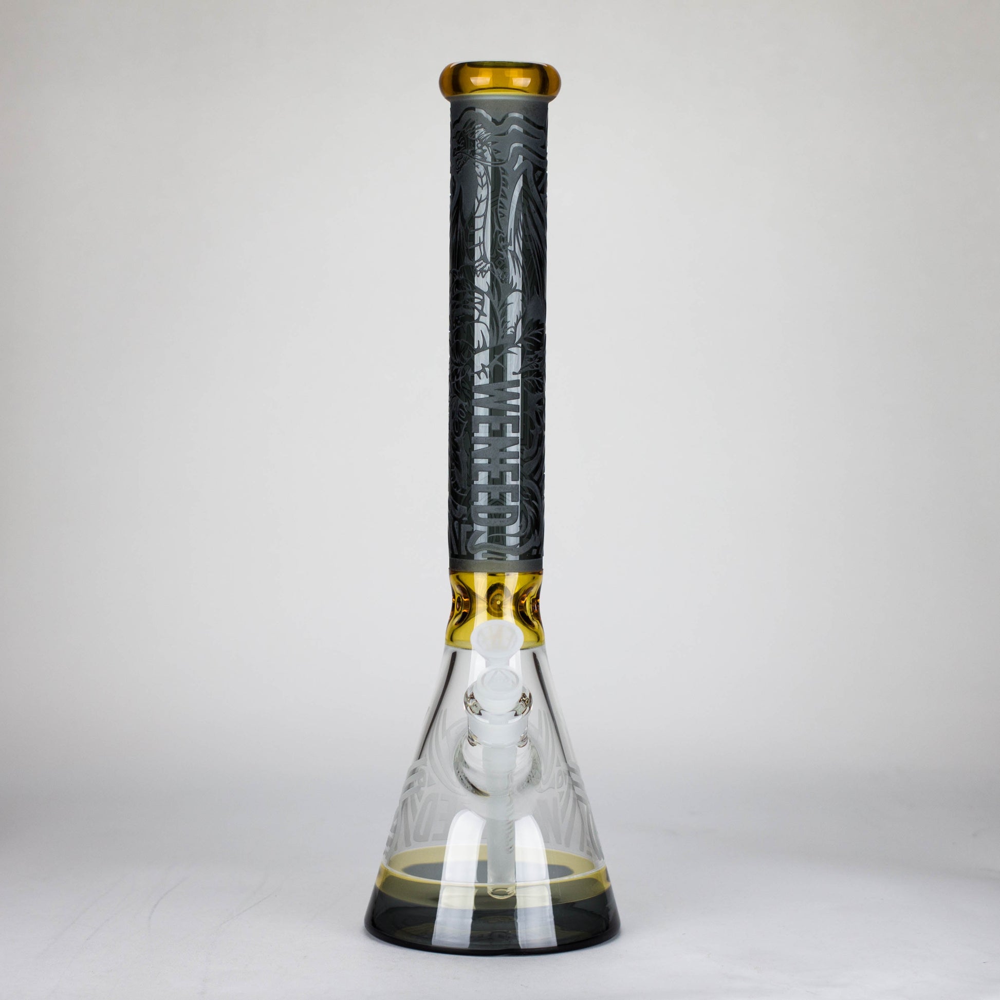 WENEED | 18" Eternal Serpent Glass Bong_13