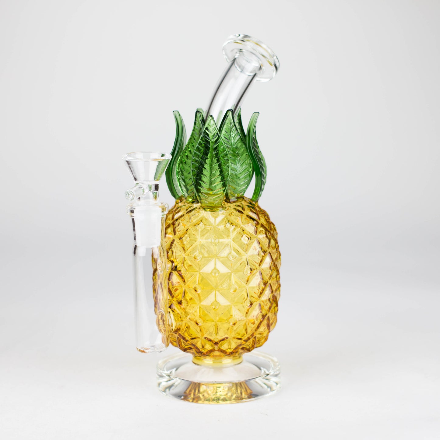 10" Pineapple Grass Bong_2