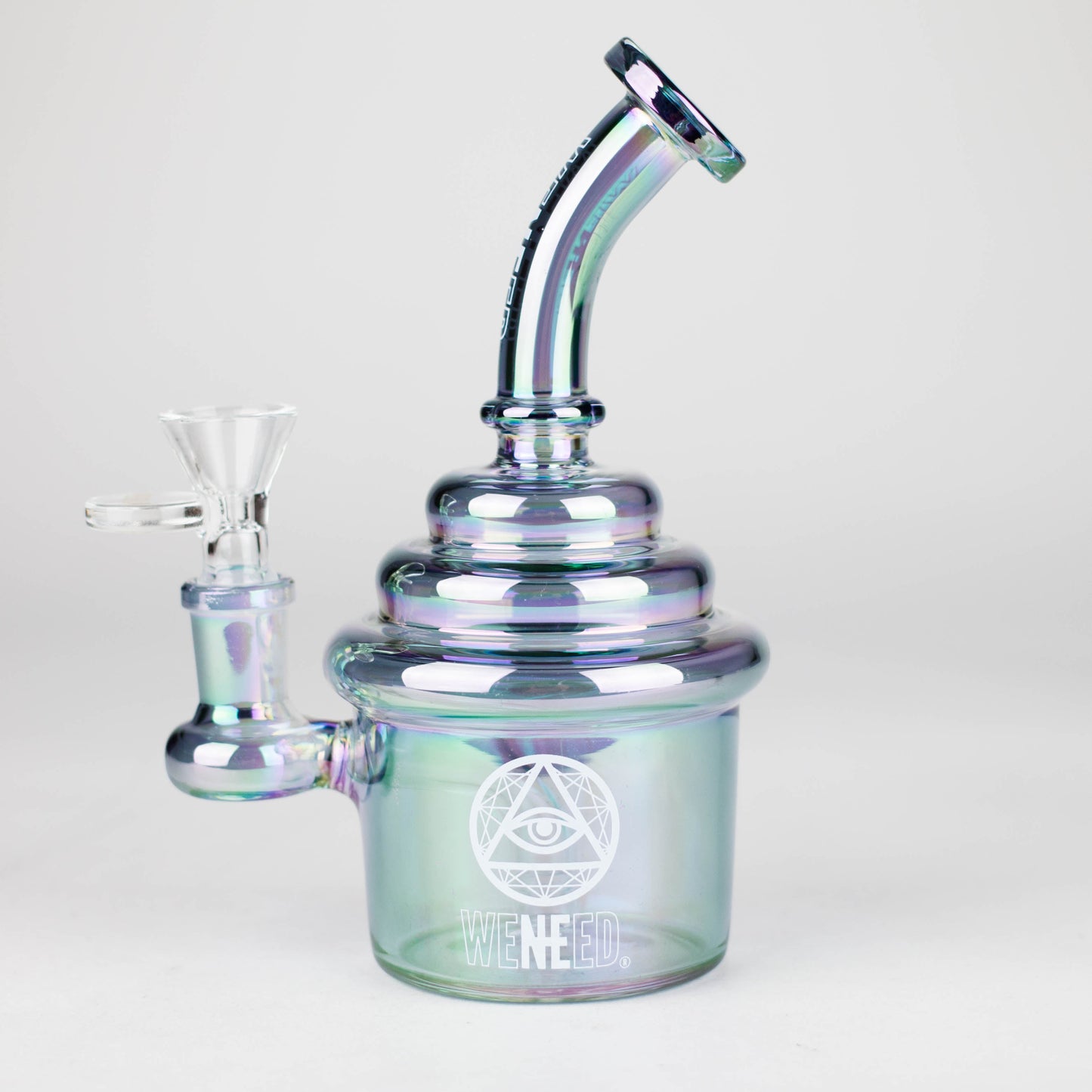 WENEED | 6.5" Dome Percolator Bong_10