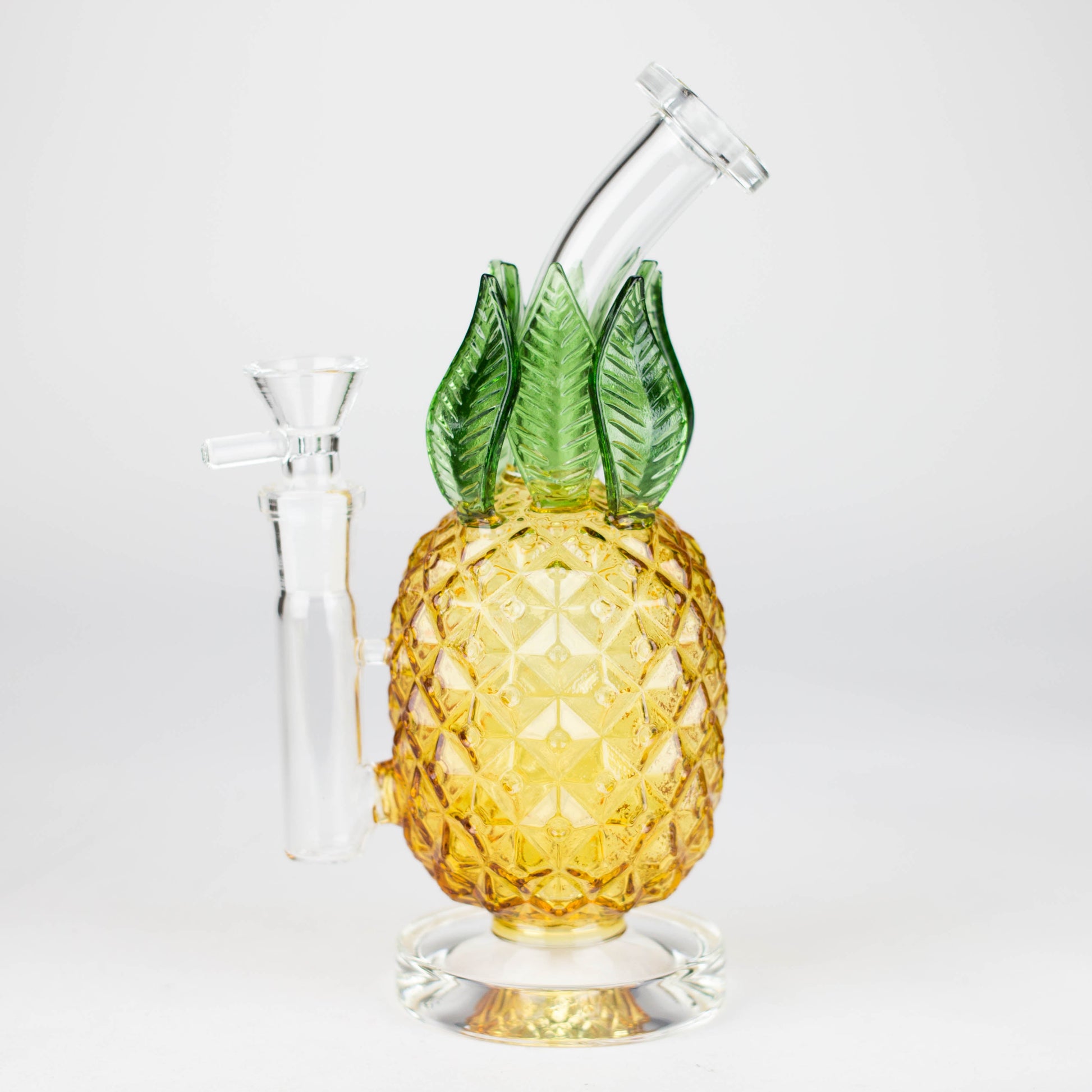 10" Pineapple Grass Bong_5