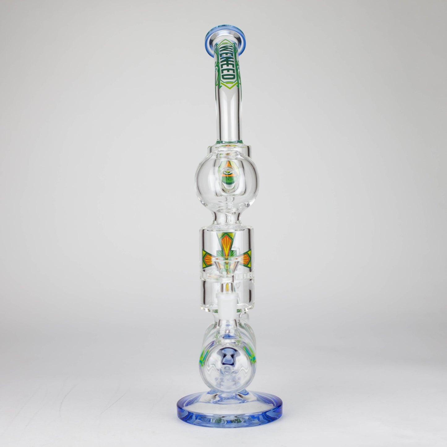 WENEED | 12.5" Twiststream Glass Bong_12