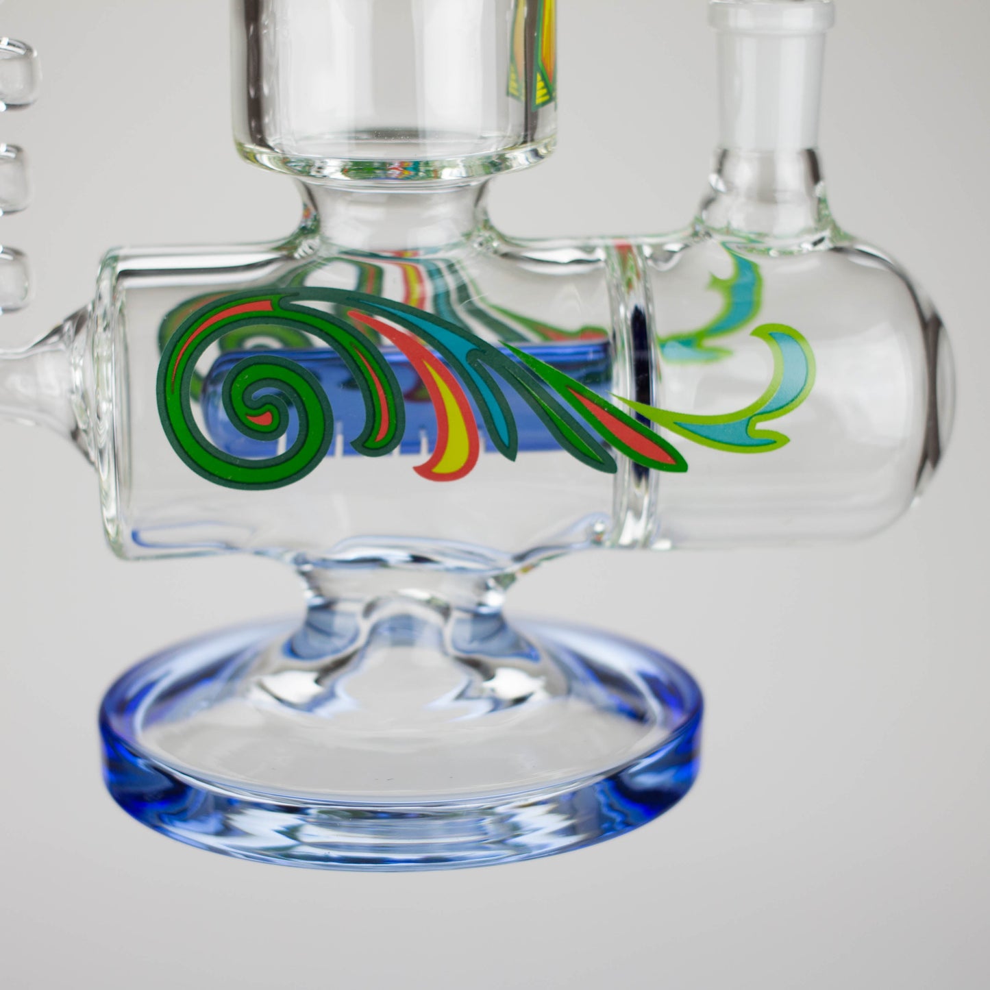 WENEED | 12.5" Twiststream Glass Bong_4