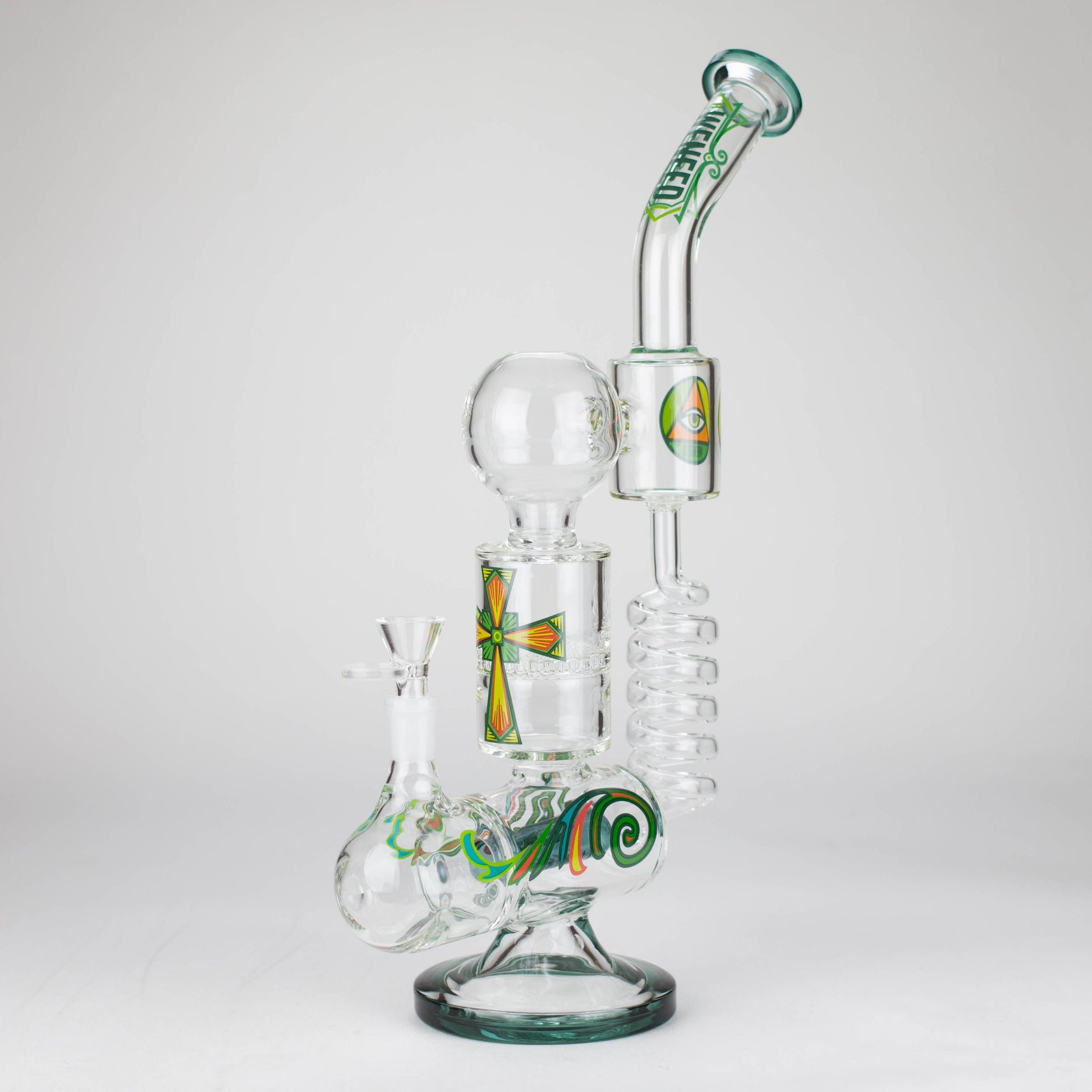 WENEED | 12.5" Twiststream Glass Bong_7