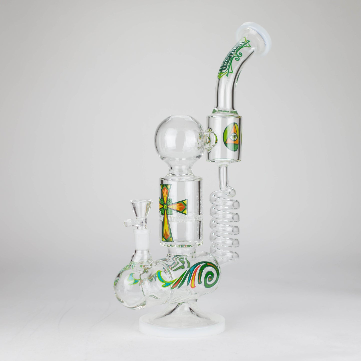 WENEED | 12.5" Twiststream Glass Bong_10