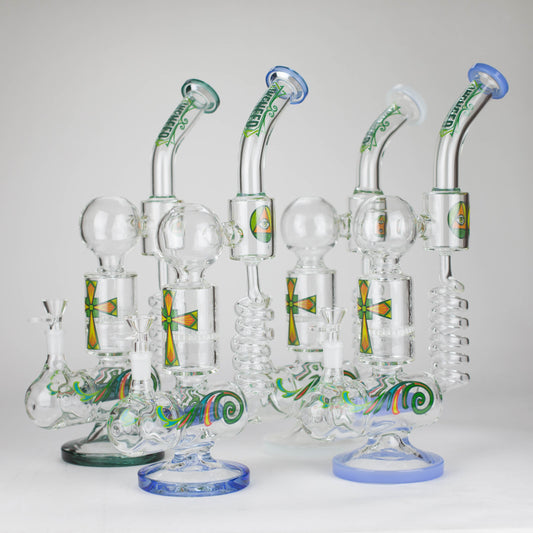 WENEED | 12.5" Twiststream Glass Bong_0