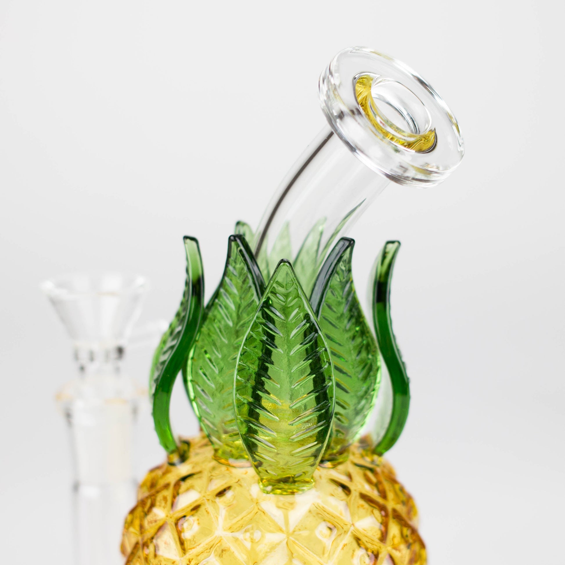 10" Pineapple Grass Bong_7