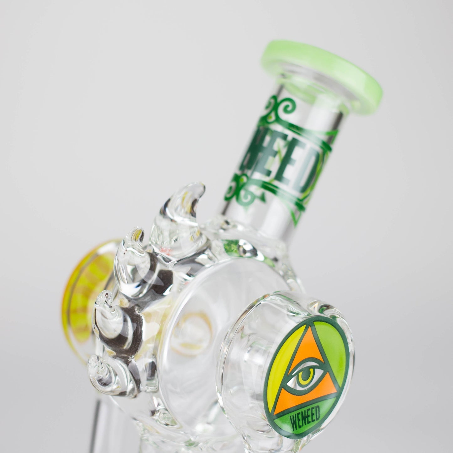 WENEED | 12" Twisting Tide Glass Bong_1