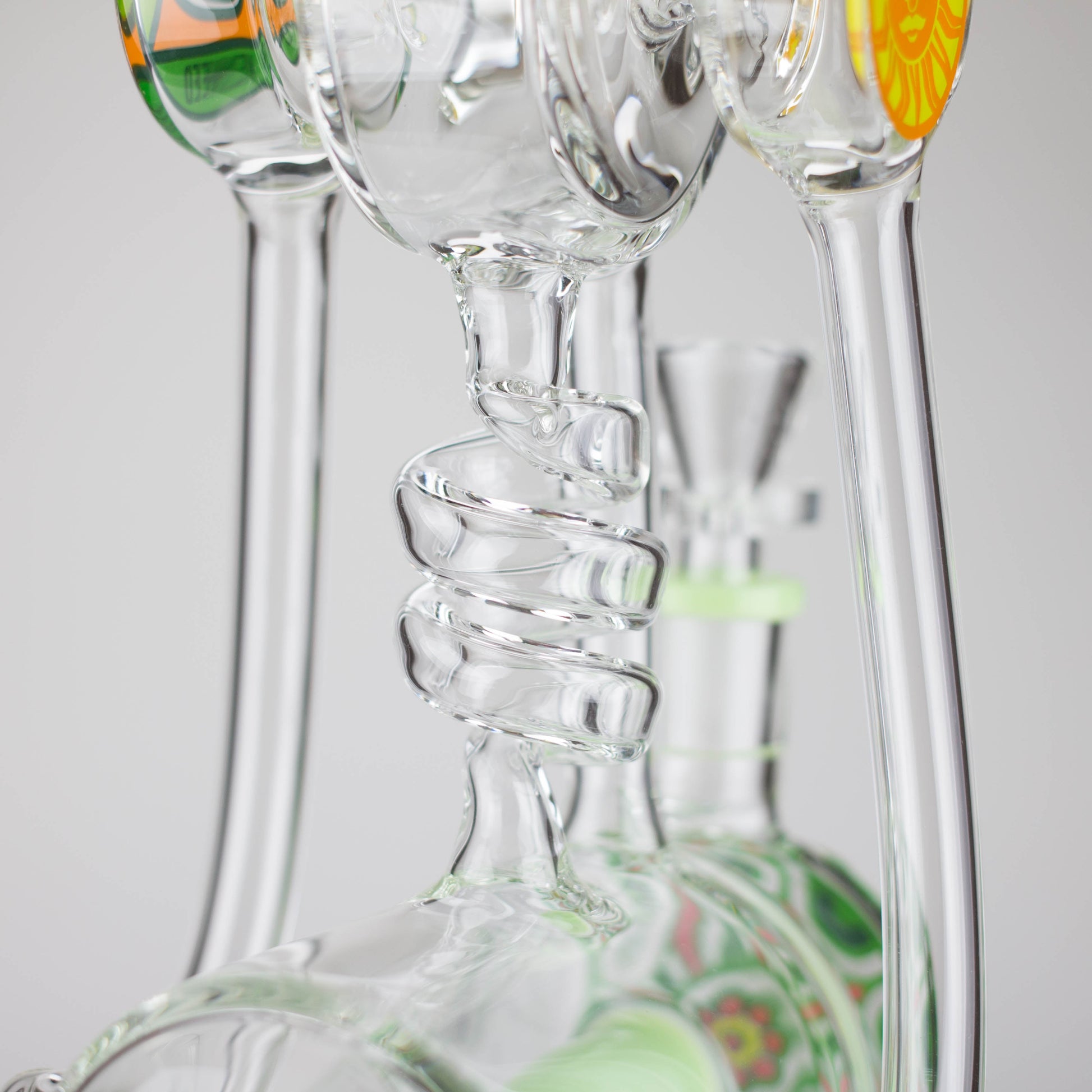 WENEED | 12" Twisting Tide Glass Bong_3