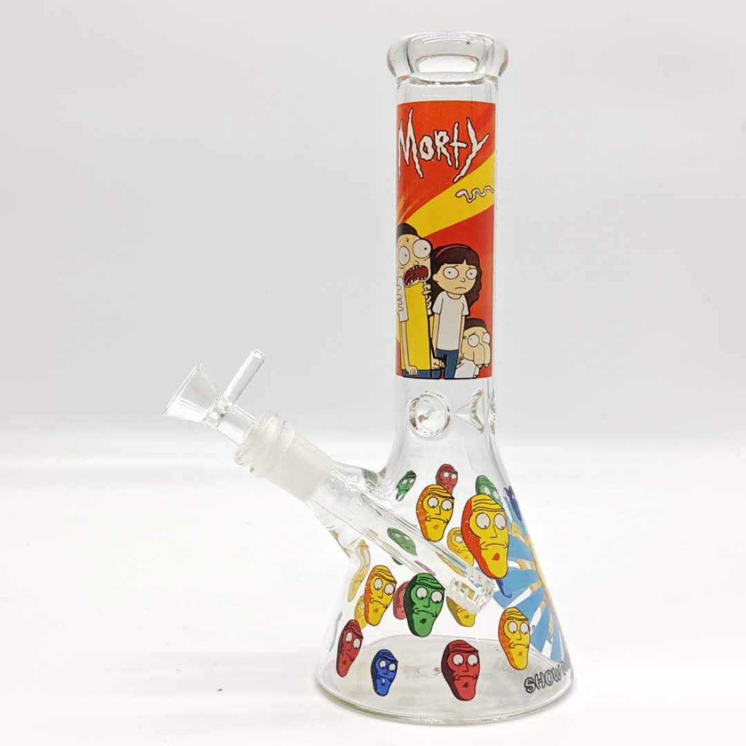 10" Cartoon Sticker Beaker_10