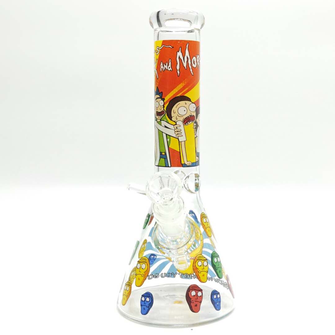 10" Cartoon Sticker Beaker_7