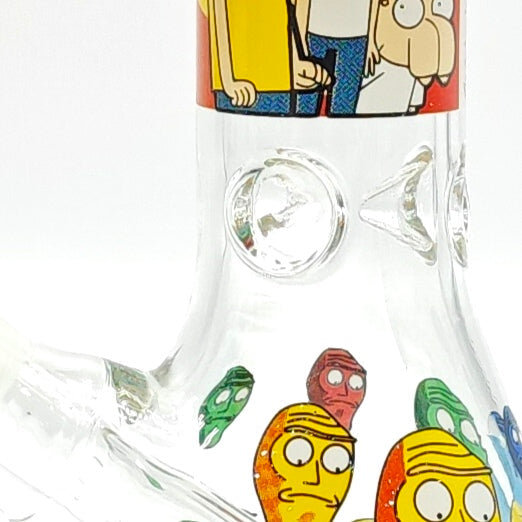 10" Cartoon Sticker Beaker_1