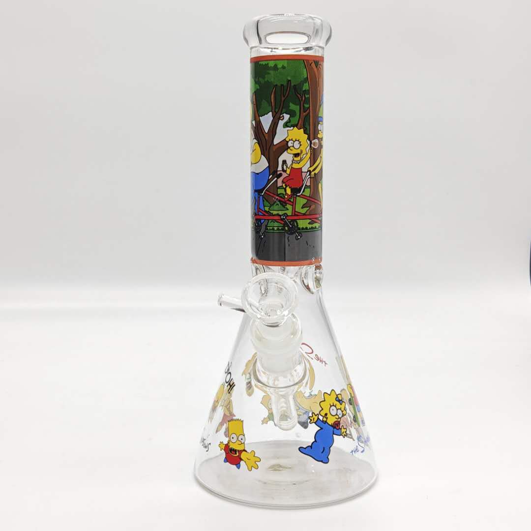 10" Cartoon Sticker Beaker_5