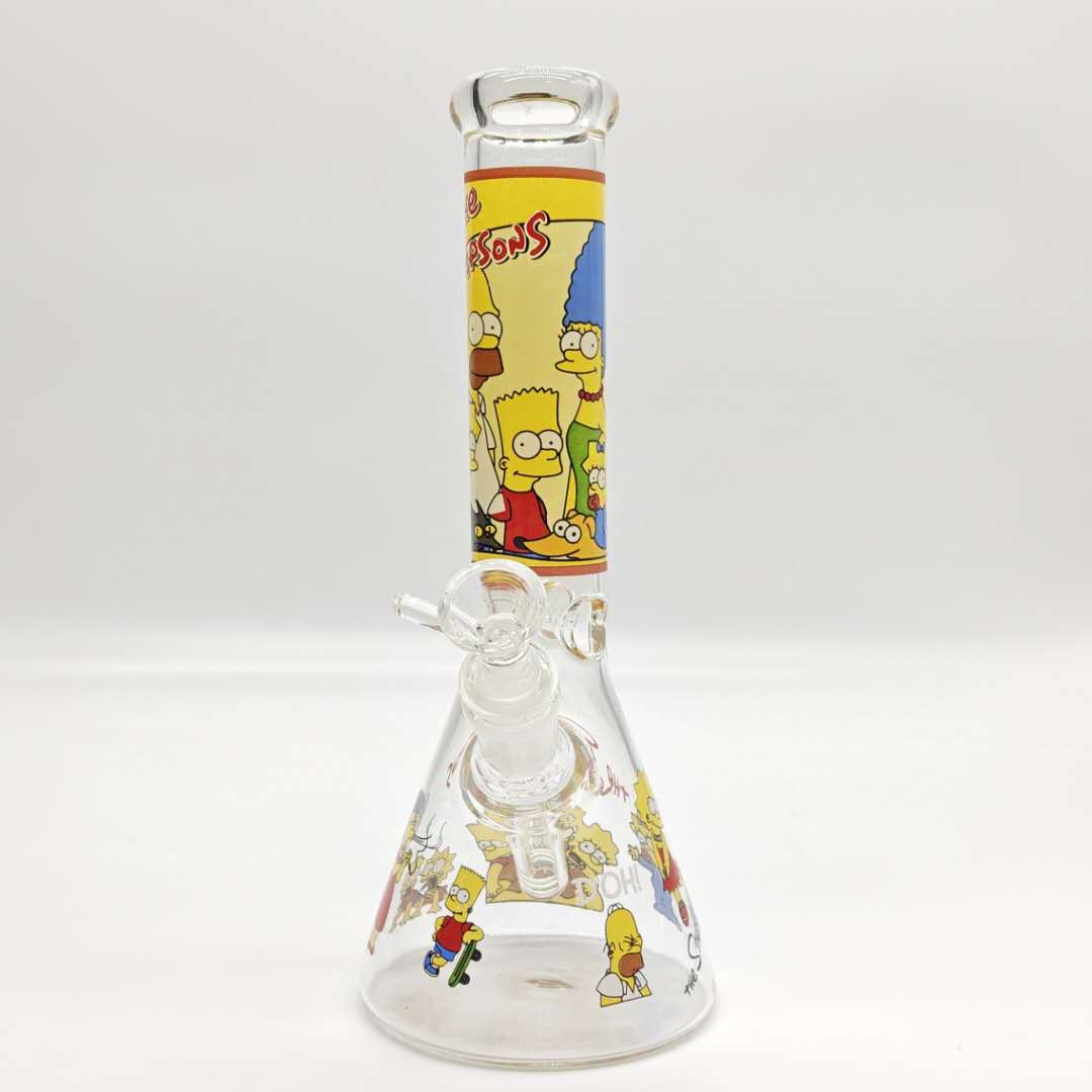 10" Cartoon Sticker Beaker_3