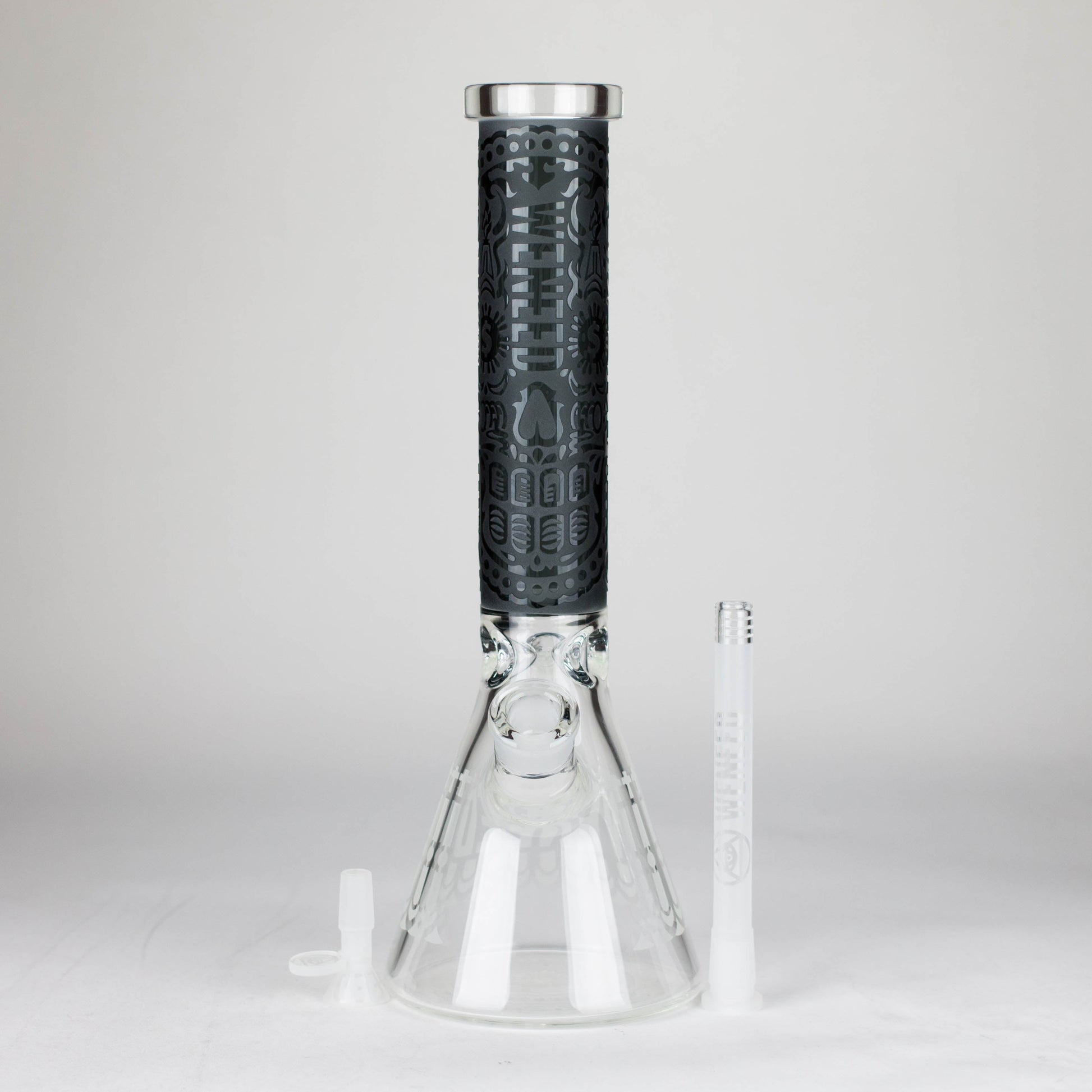 WENEED | 14.5" Mandala Beaker Bong_5