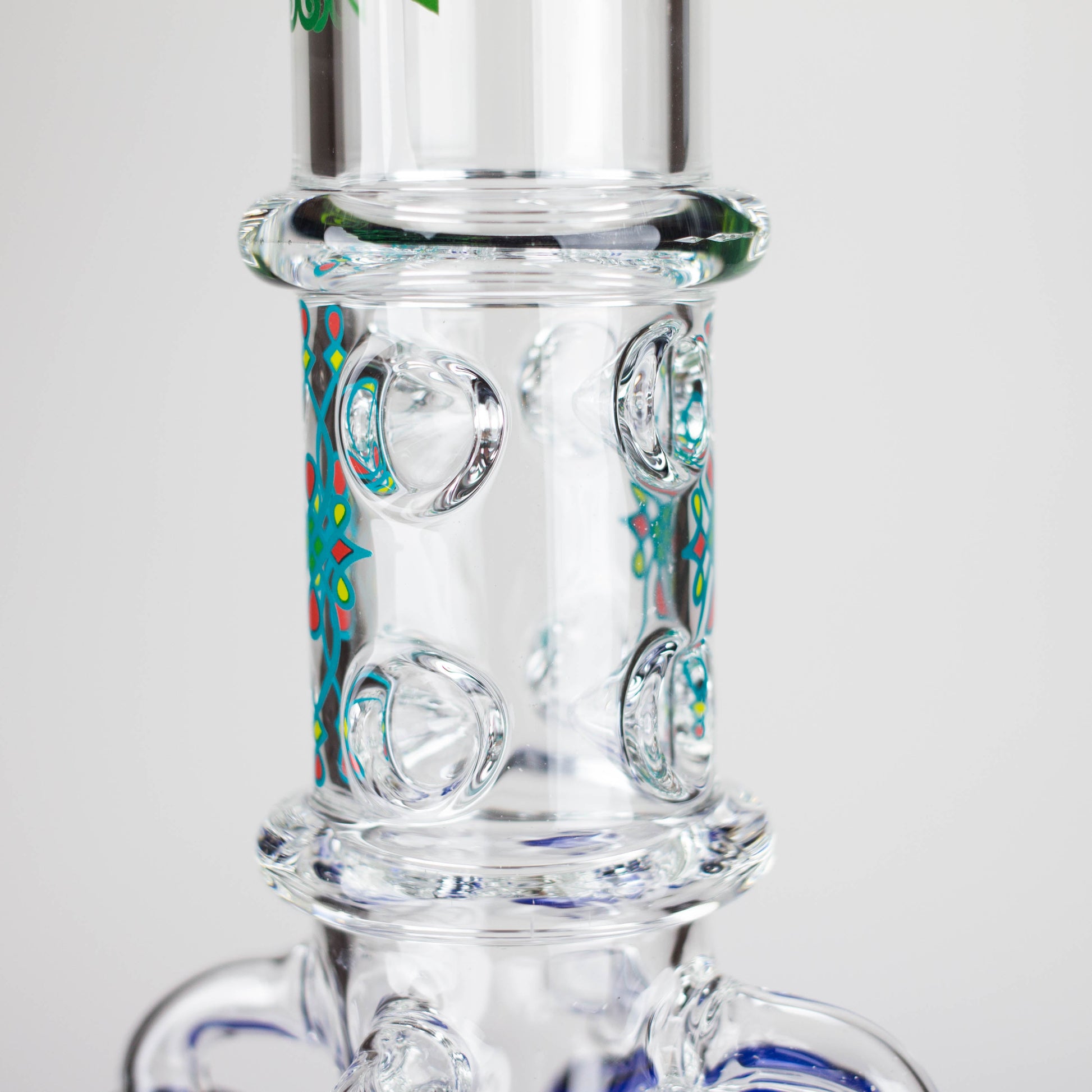 WENEED | 19.5" Orb Cascade Glass Bong_1