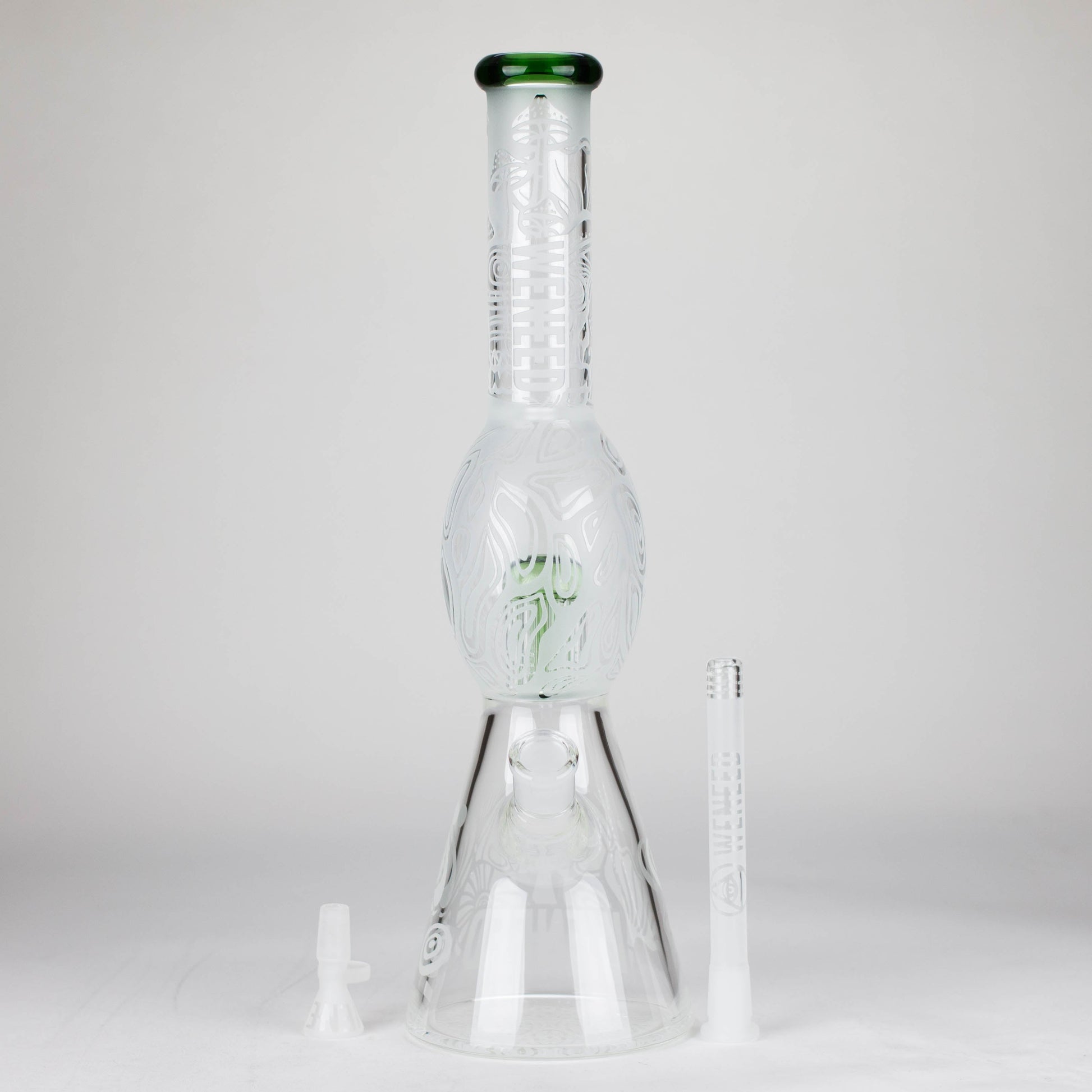 WENEED | 16.5" Mushroom Forest Bong_1