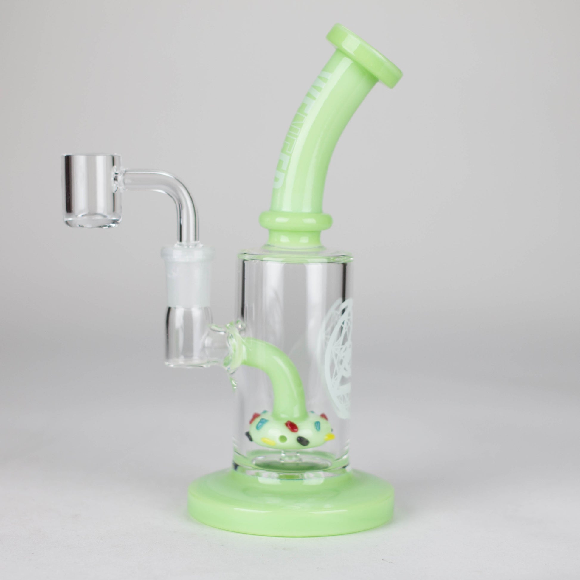 WENEED | 7" Basic Flow Bong_7