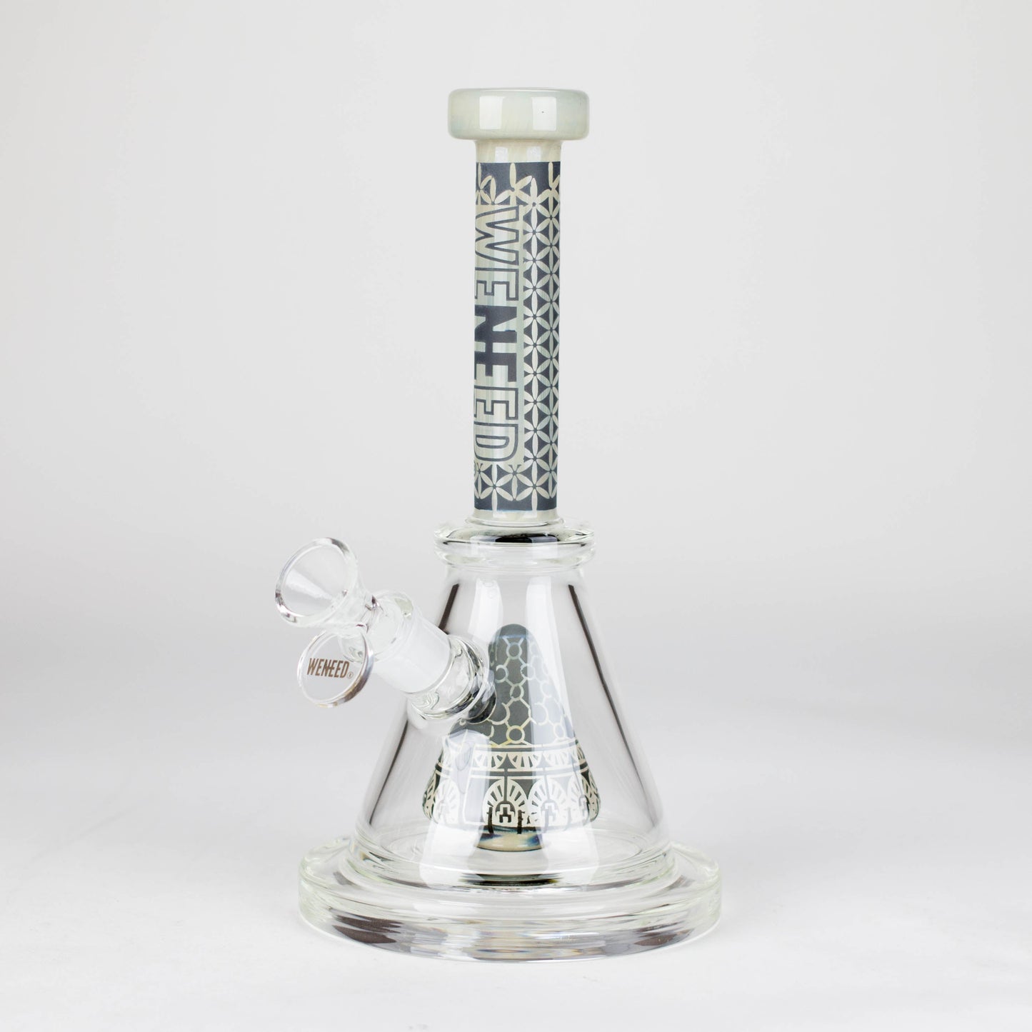 WENEED | 9" Zen Tribal Glass Bong_6