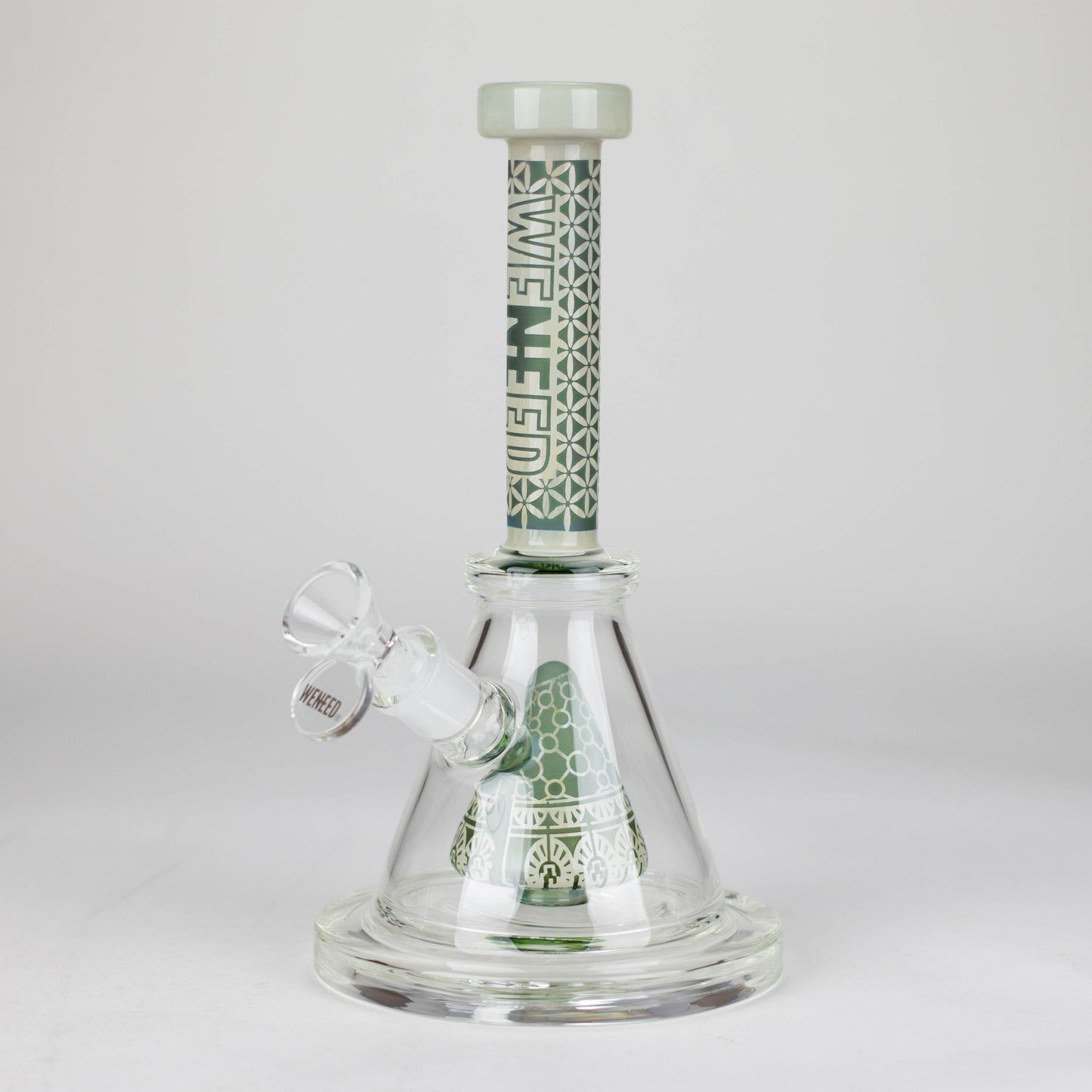 WENEED | 9" Zen Tribal Glass Bong_5