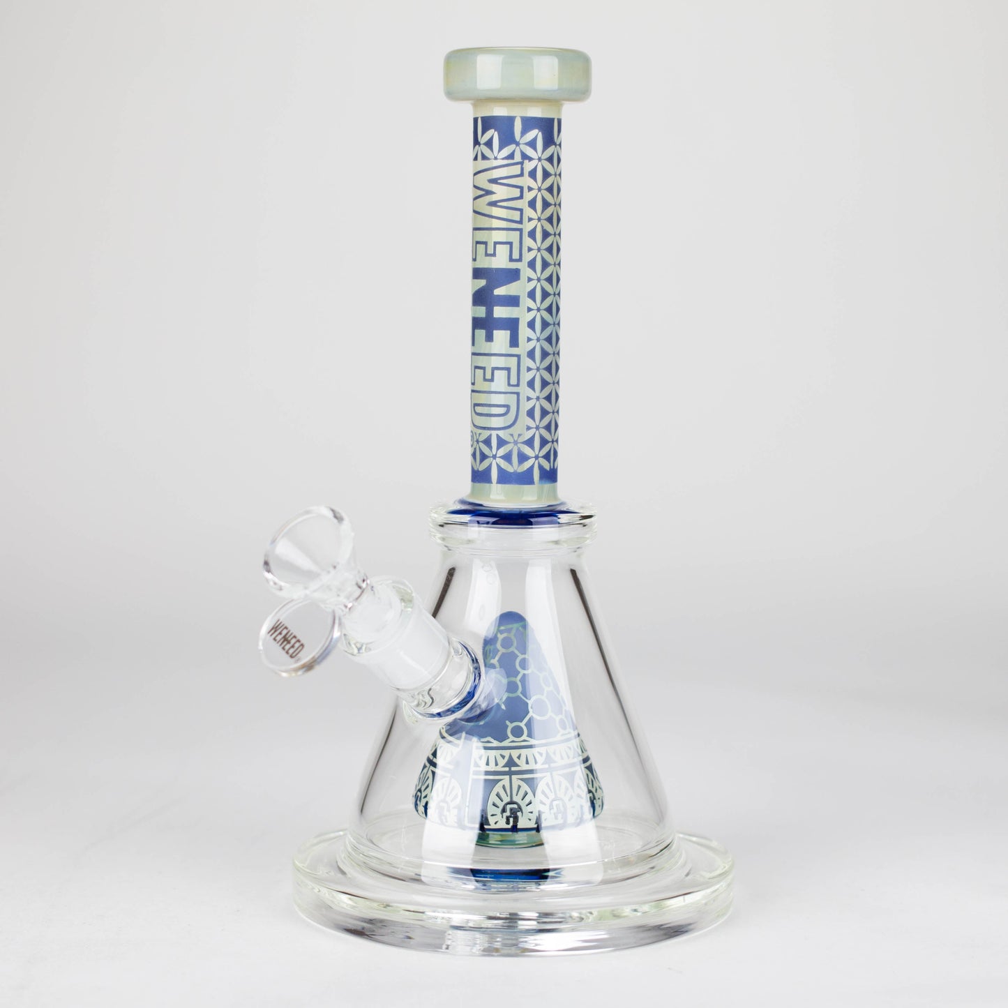 WENEED | 9" Zen Tribal Glass Bong_4