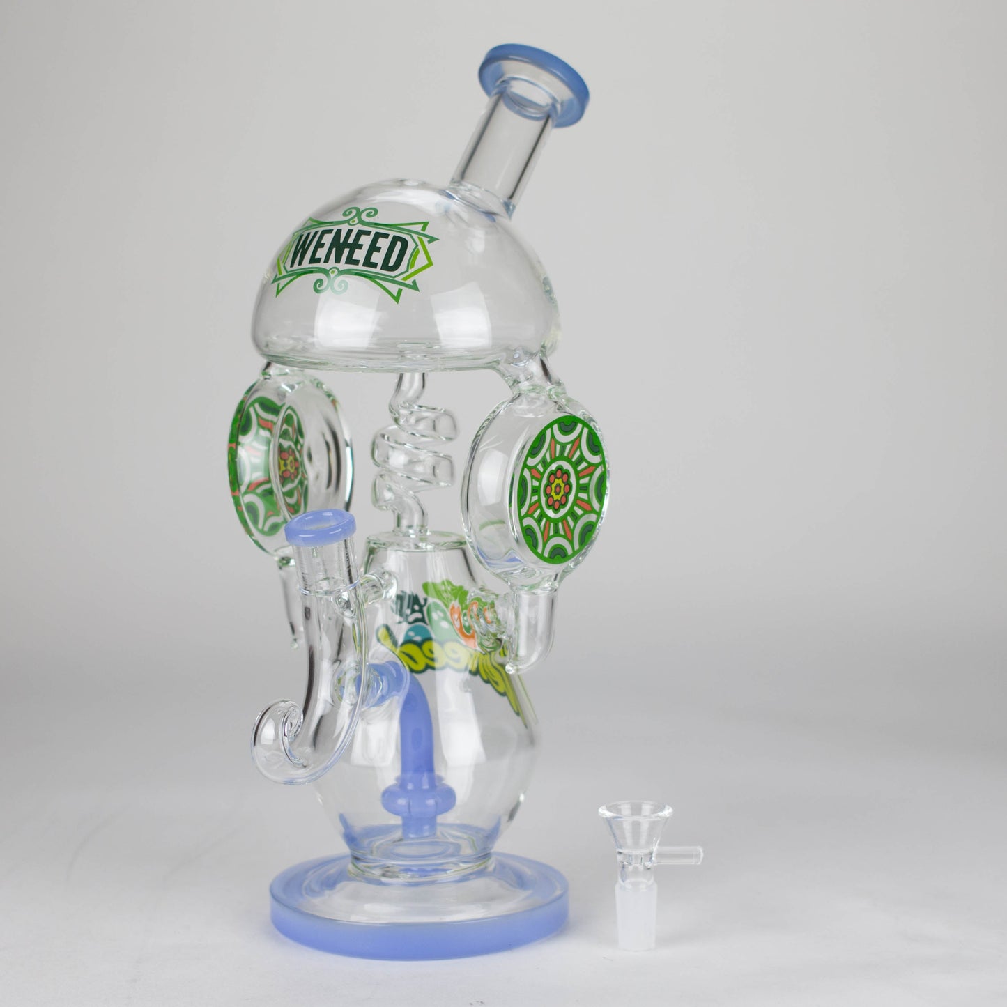 WENEED | 13" Fungal Bloom Bong_7