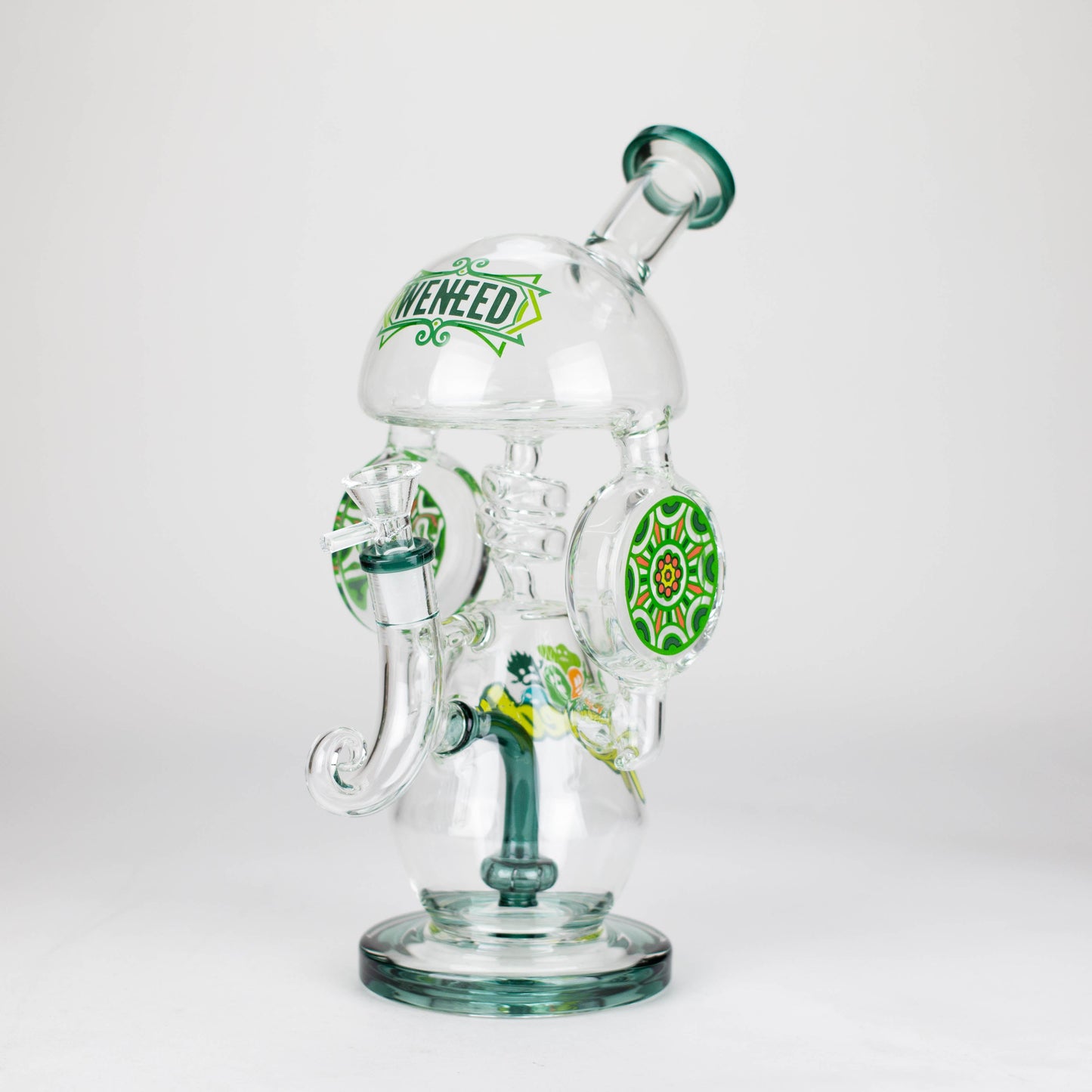 WENEED | 13" Fungal Bloom Bong_8