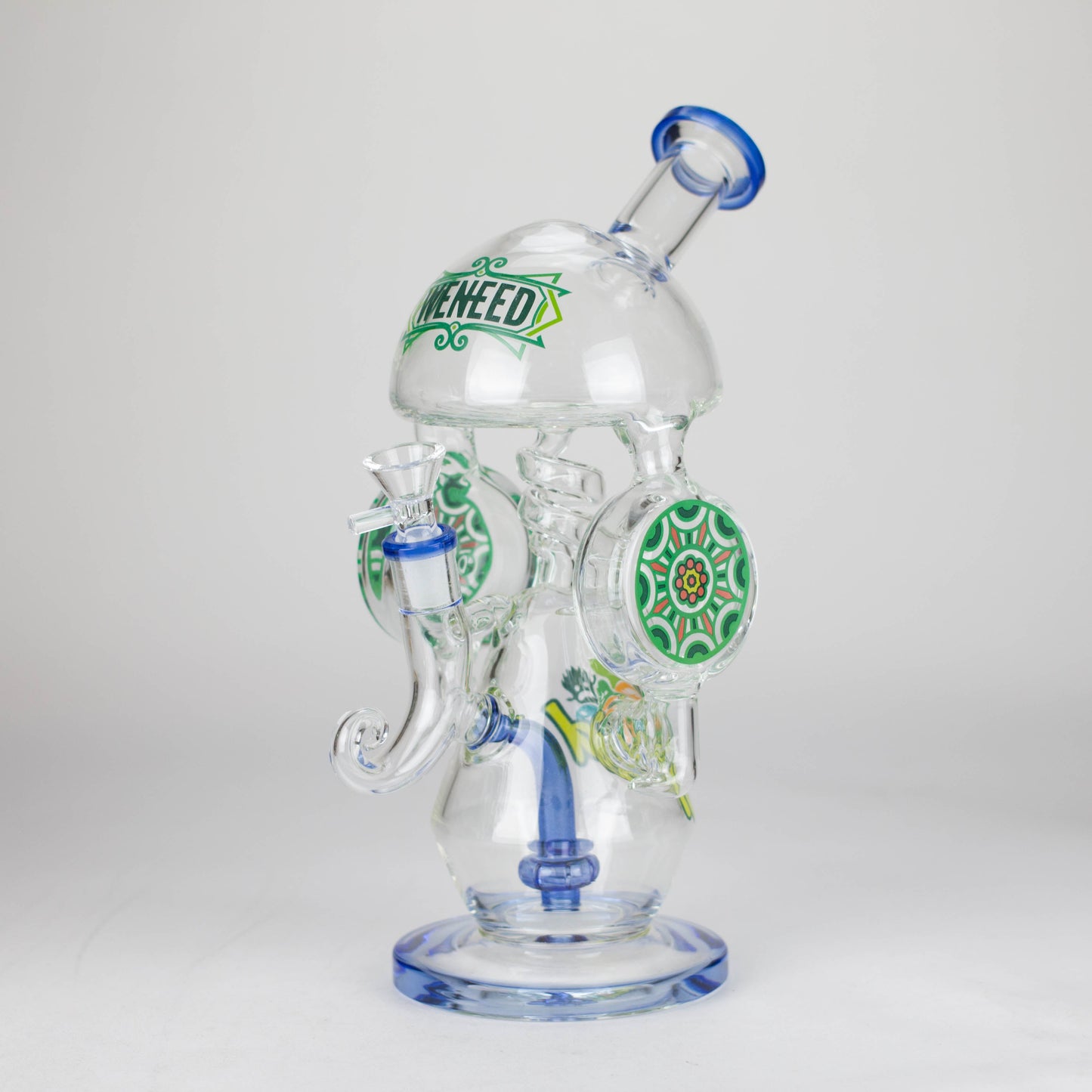 WENEED | 13" Fungal Bloom Bong_12