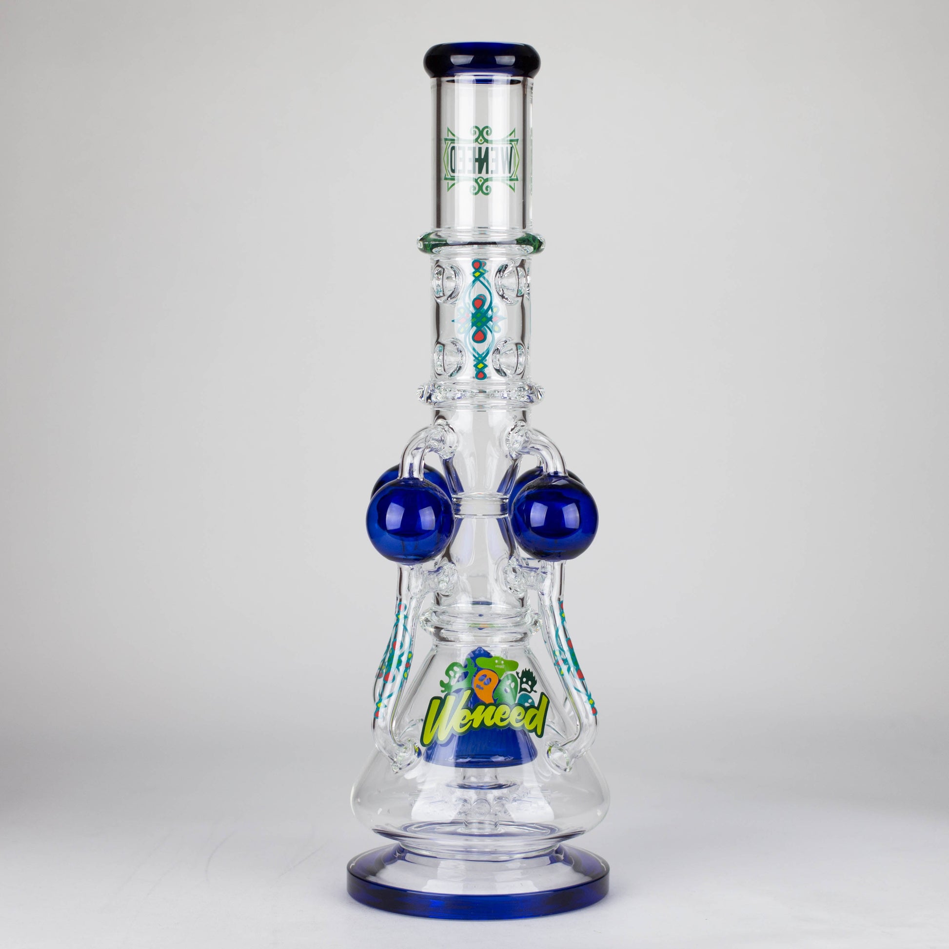 WENEED | 19.5" Orb Cascade Glass Bong_13