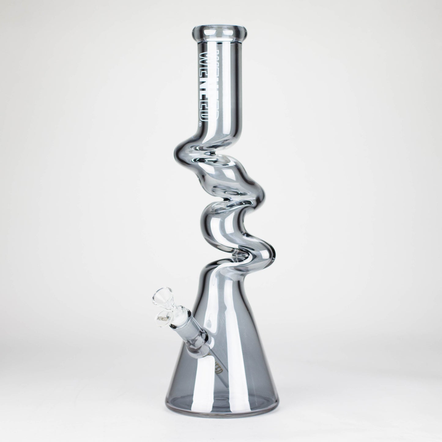 WENEED | 17.5" Iridescent Ripple Glass Bong_5