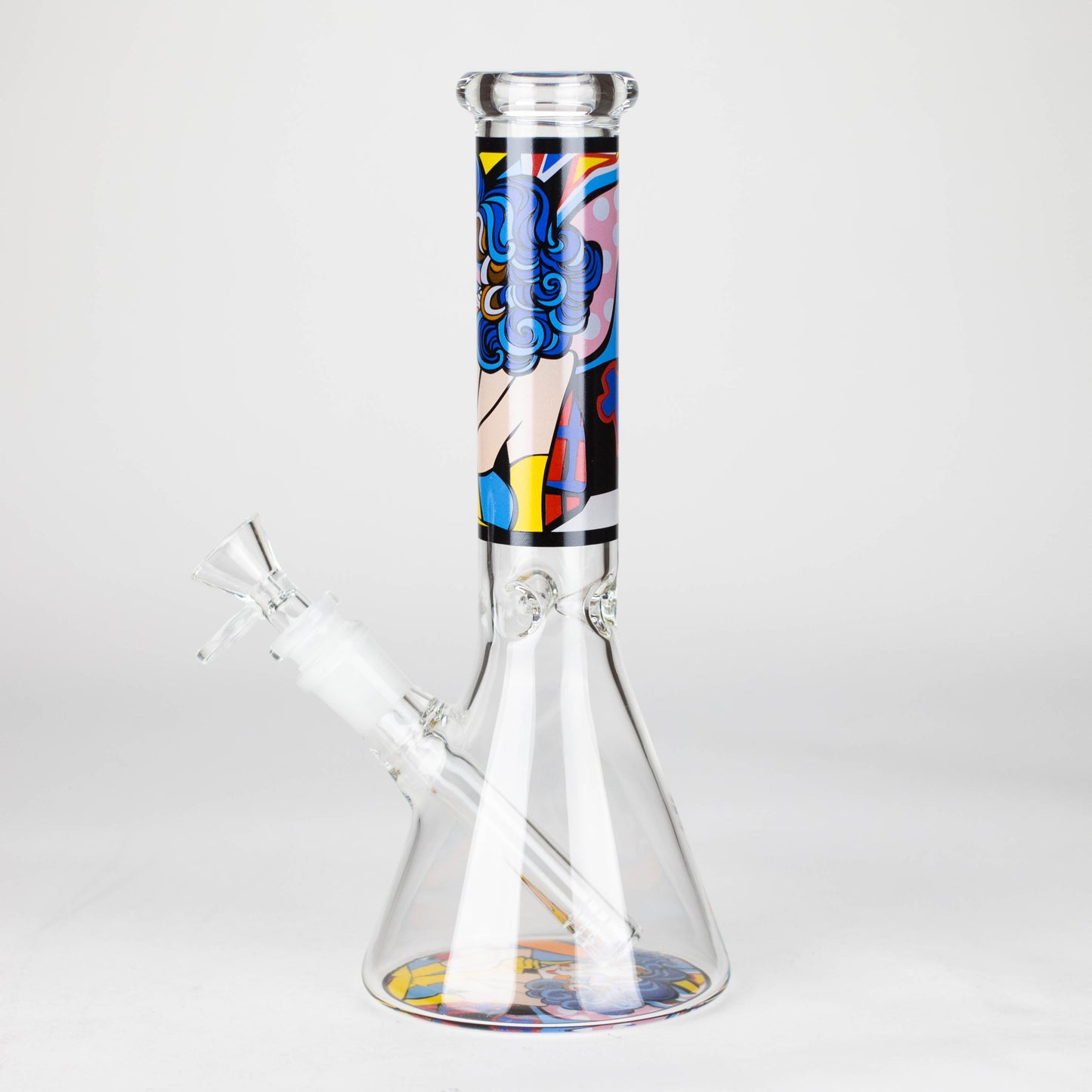 10" Mosaic Flow Glass Bong_9