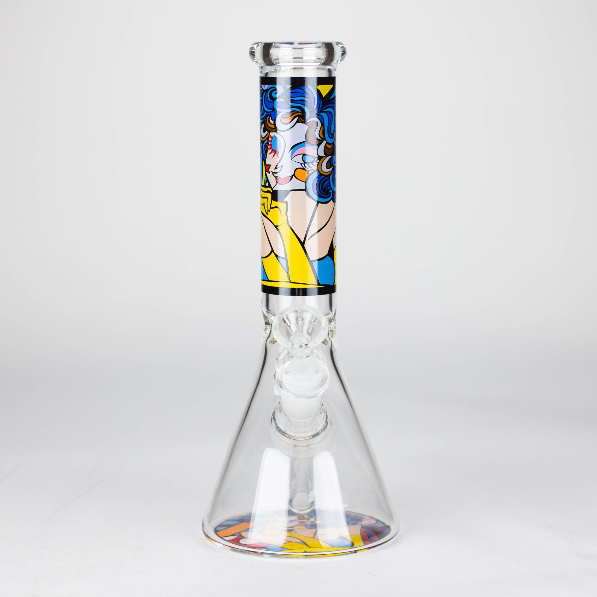 10" Mosaic Flow Glass Bong_10