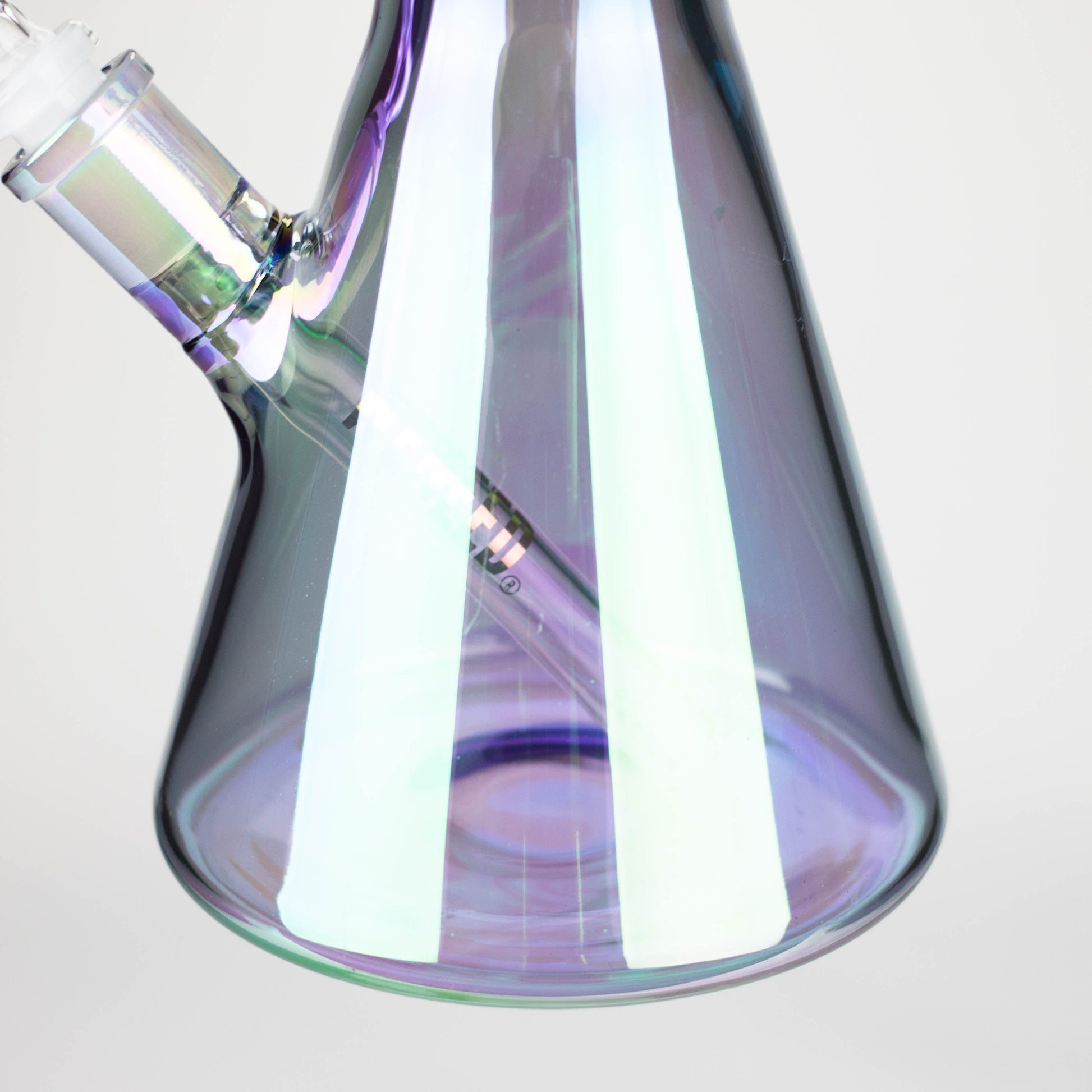 WENEED | 17.5" Iridescent Ripple Glass Bong_2