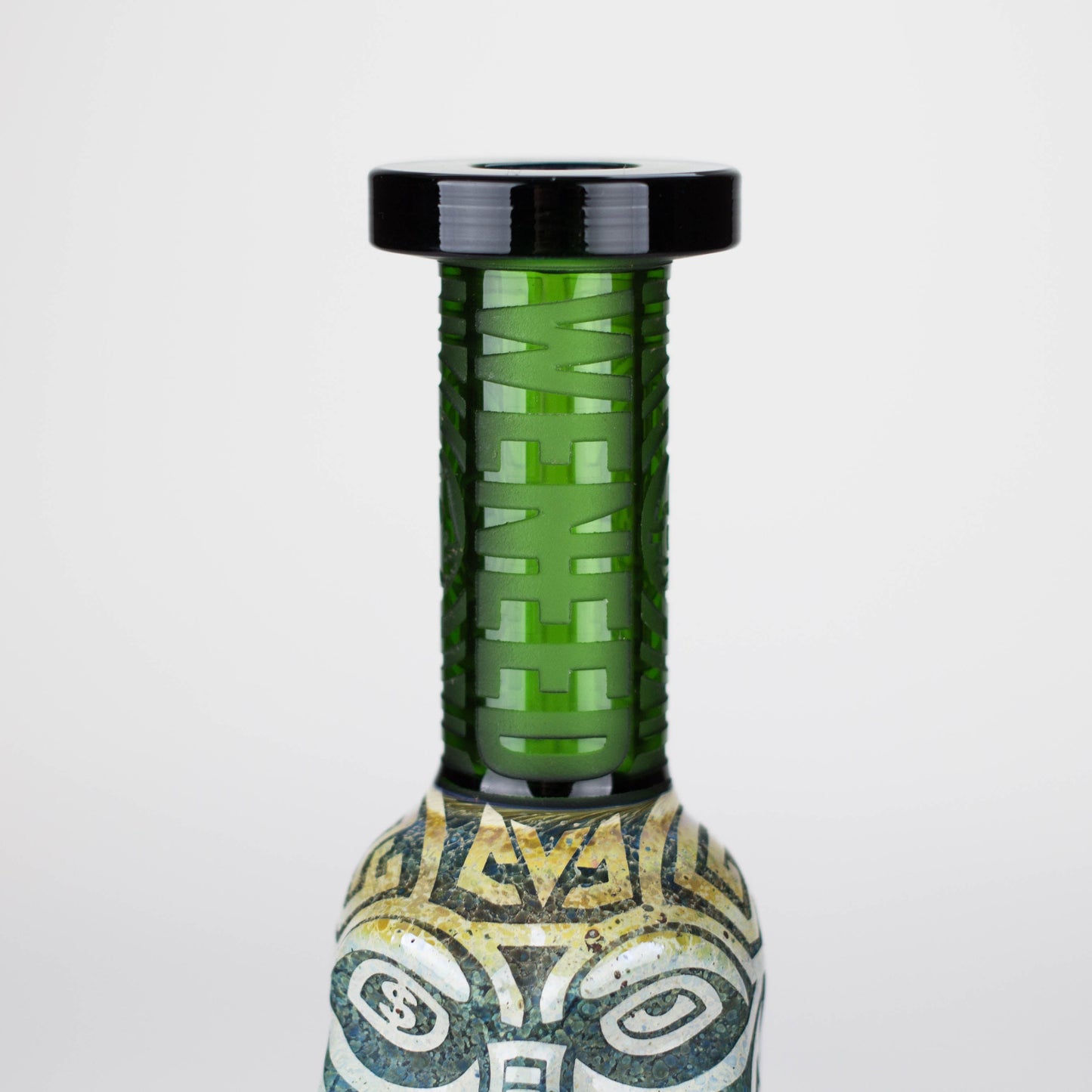 WENEED | 10" Jungle Totem Glass Bong_13