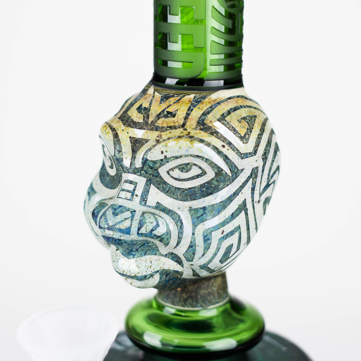 WENEED | 10" Jungle Totem Glass Bong_2