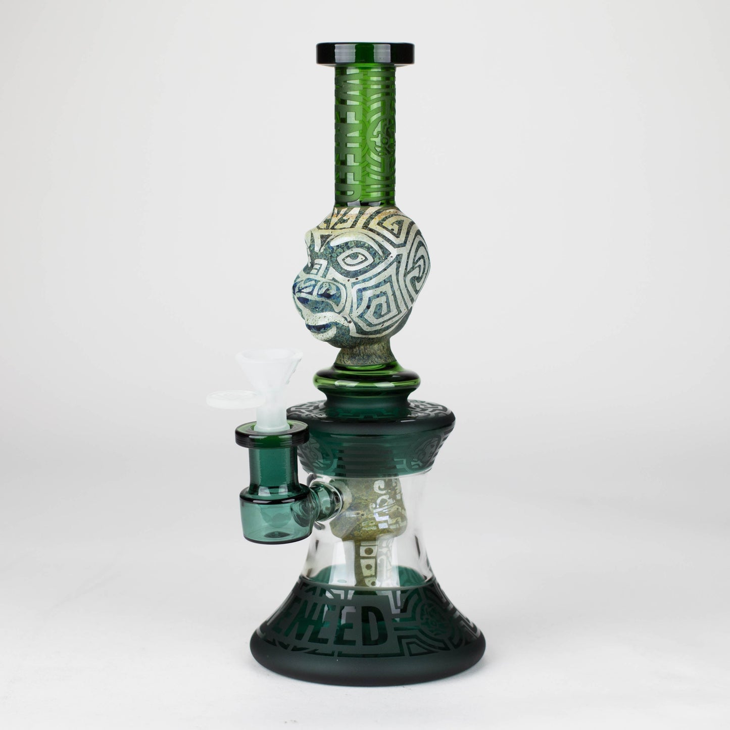 WENEED | 10" Jungle Totem Glass Bong_8