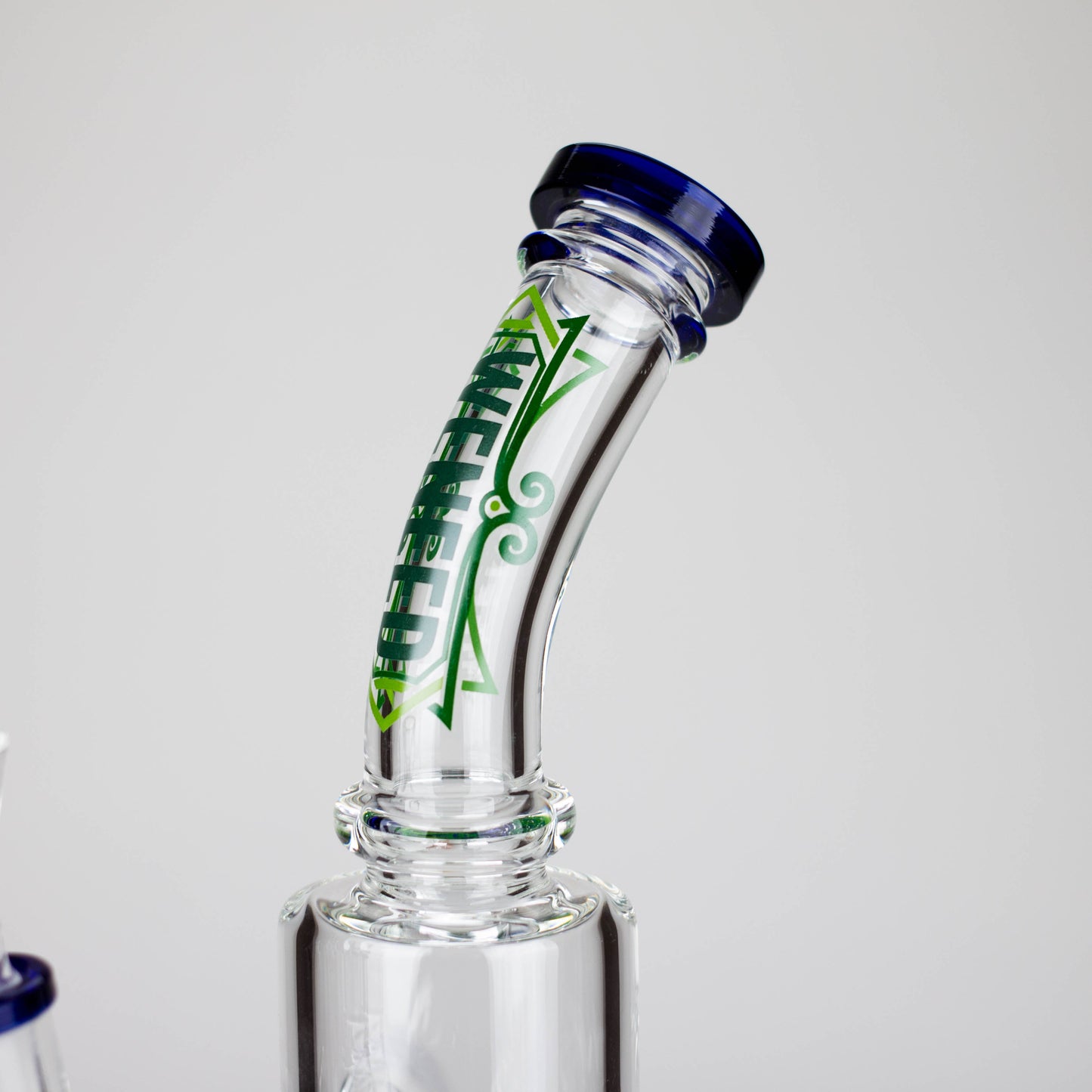 WENEED | 14" Spiral Recycler Glass bong_8