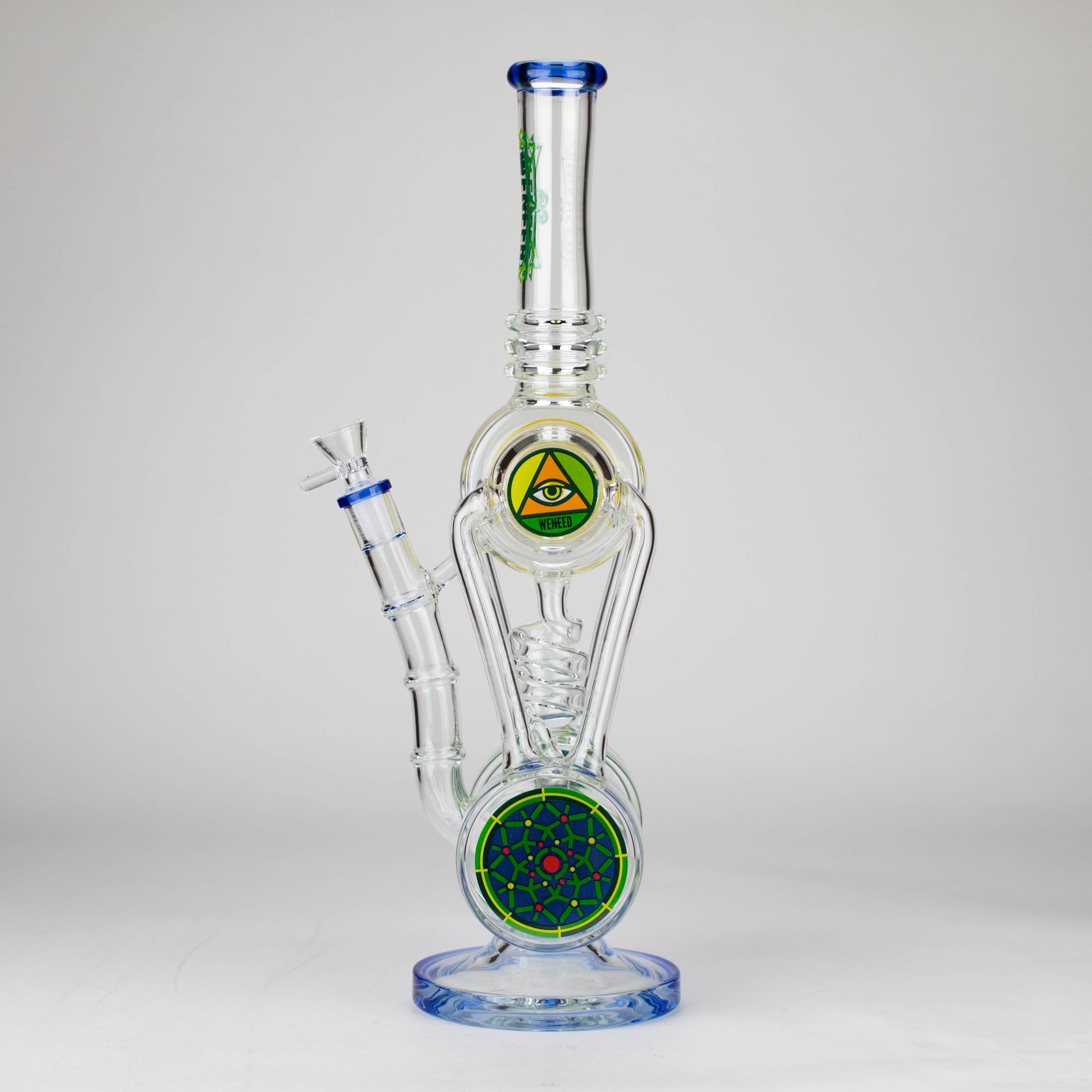 WENEED | 13" Galactic Vortex Glass Bong_12