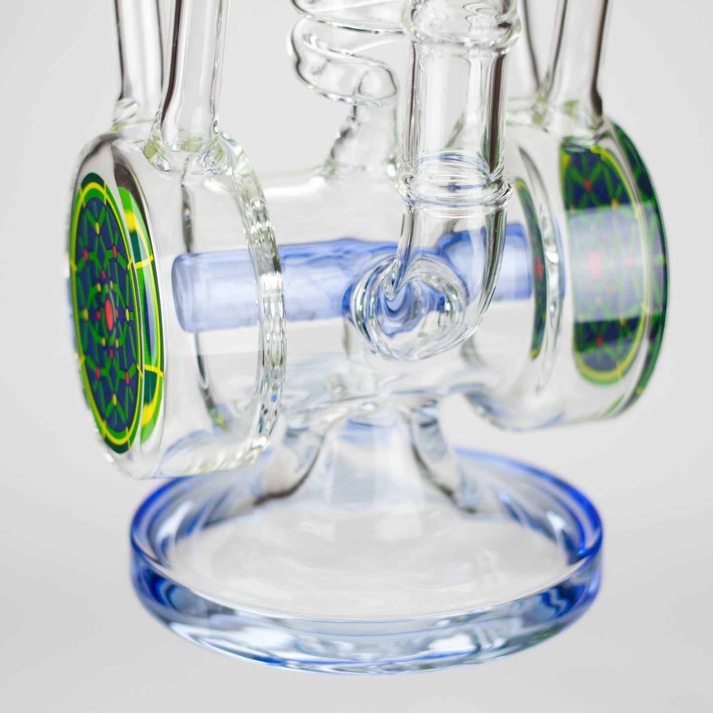 WENEED | 13" Galactic Vortex Glass Bong_4