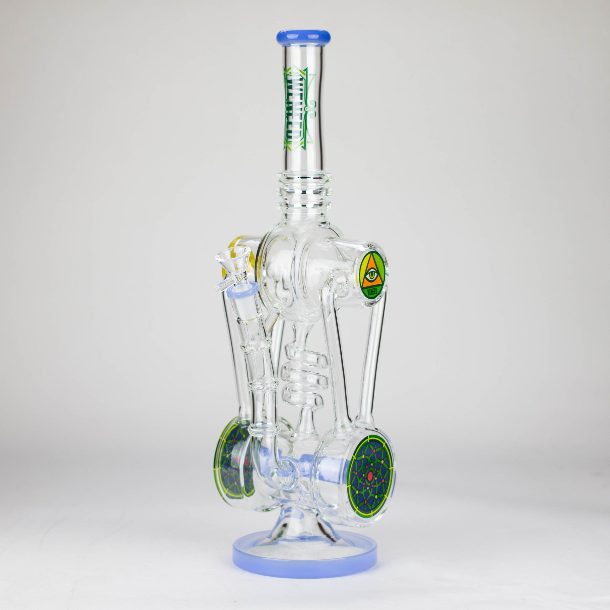 WENEED | 13" Galactic Vortex Glass Bong_6