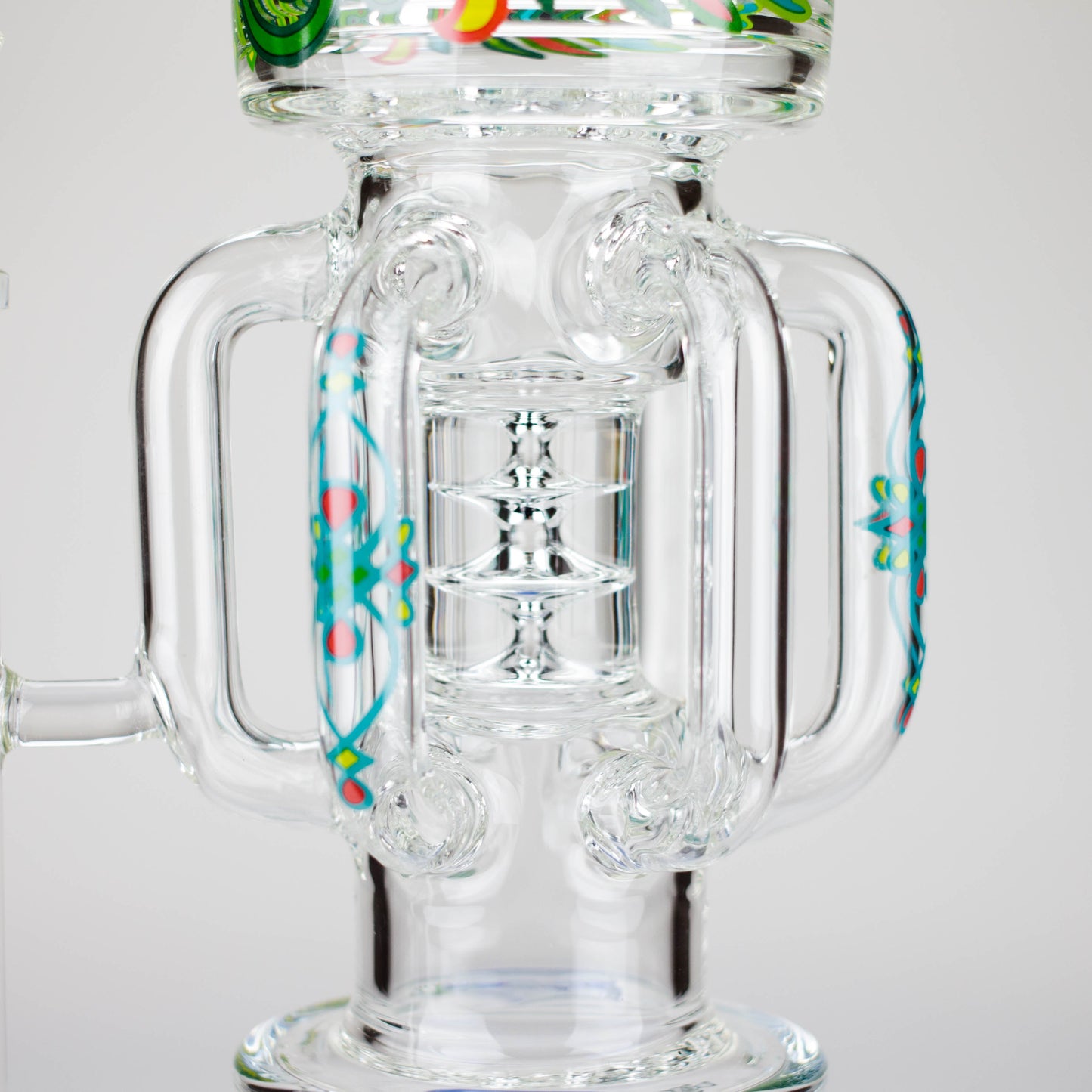 WENEED | 22" Gear Perc Glass bong_10