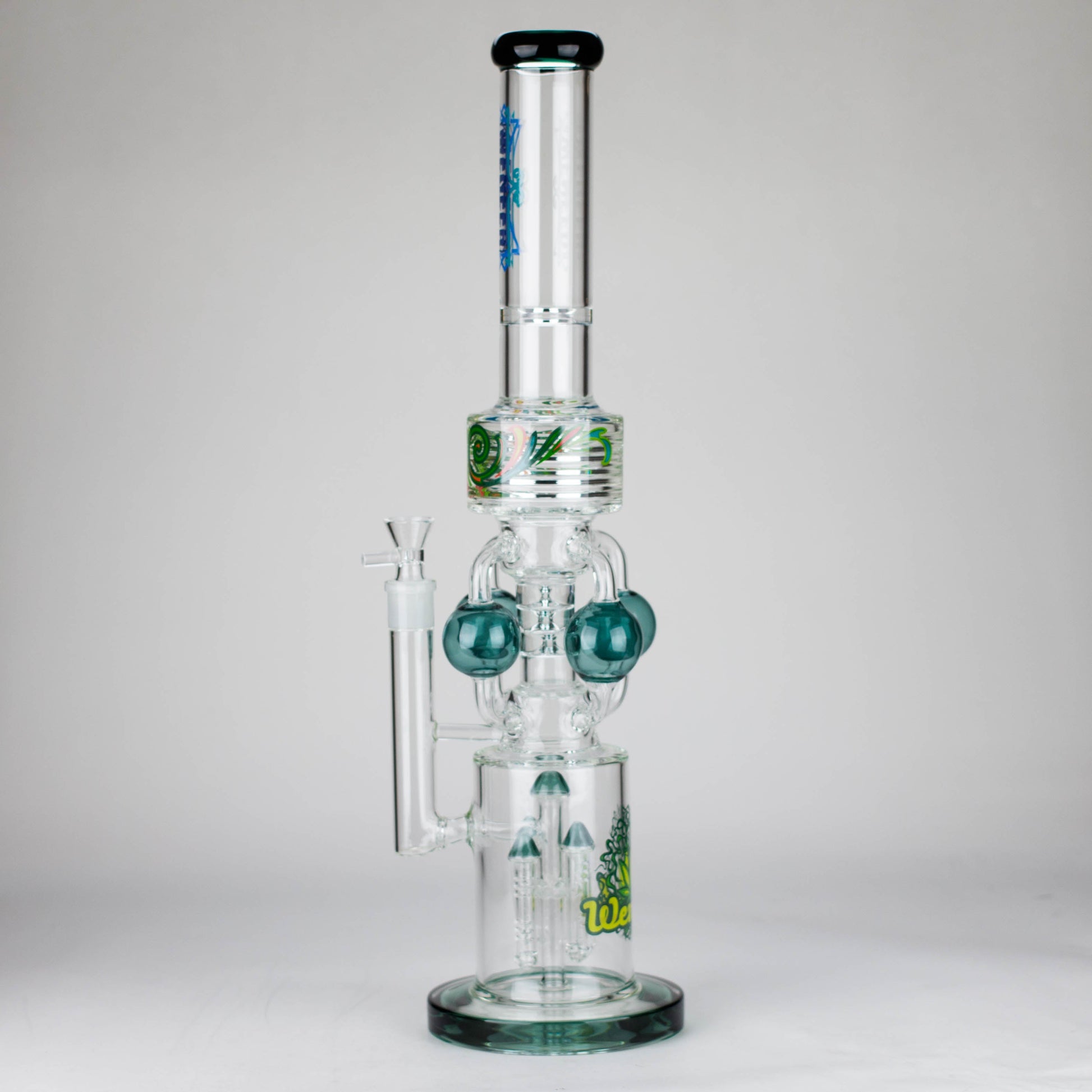 WENEED | 20" Gravity Pillar Glass Bong_10