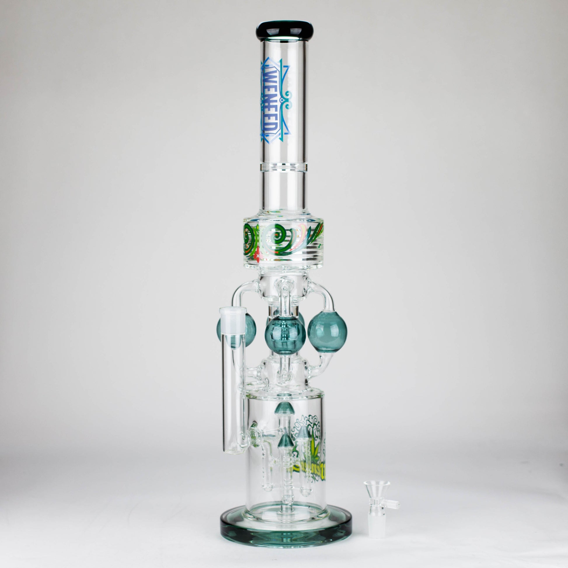 WENEED | 20" Gravity Pillar Glass Bong_6