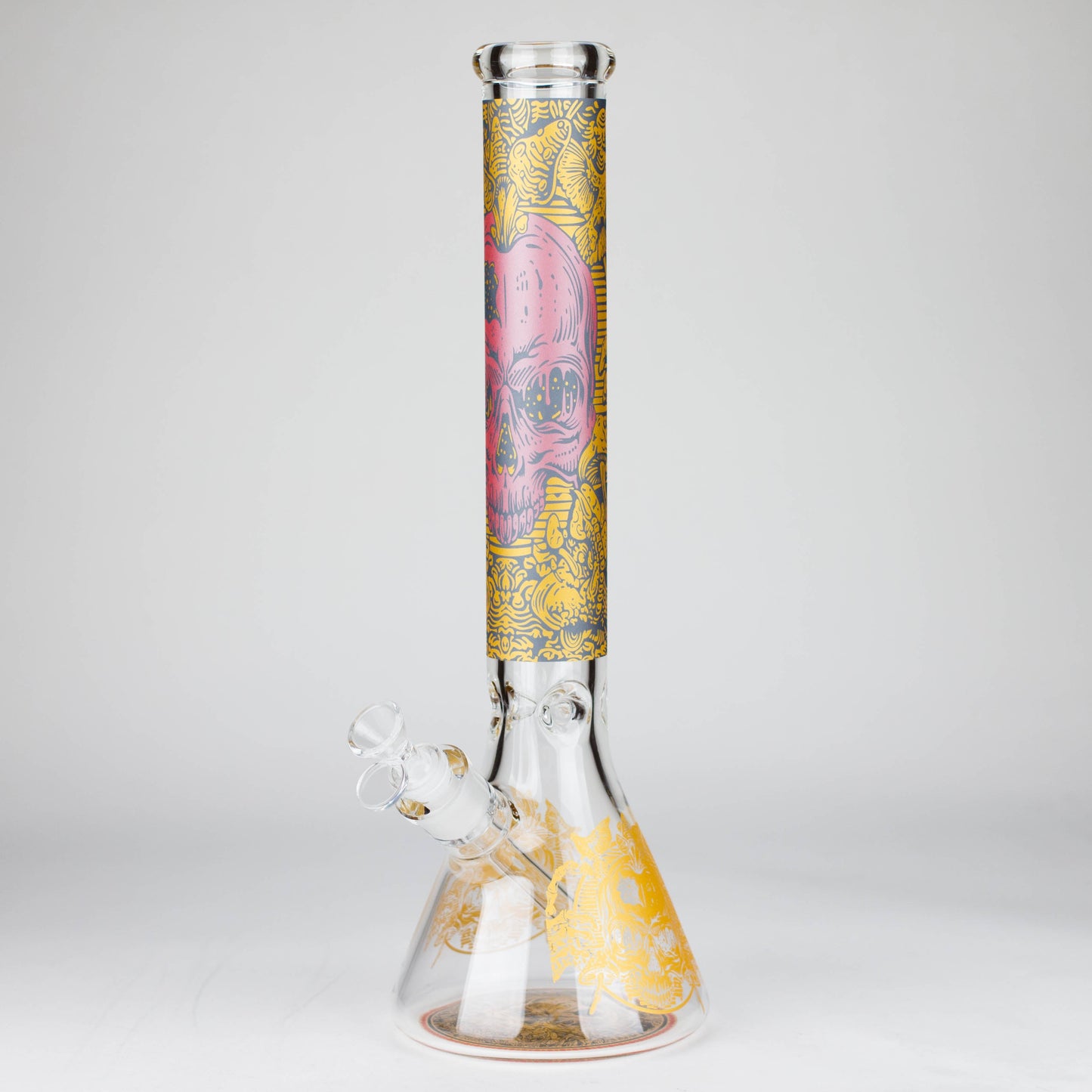 16" 7mm Artistic Design Beaker_5