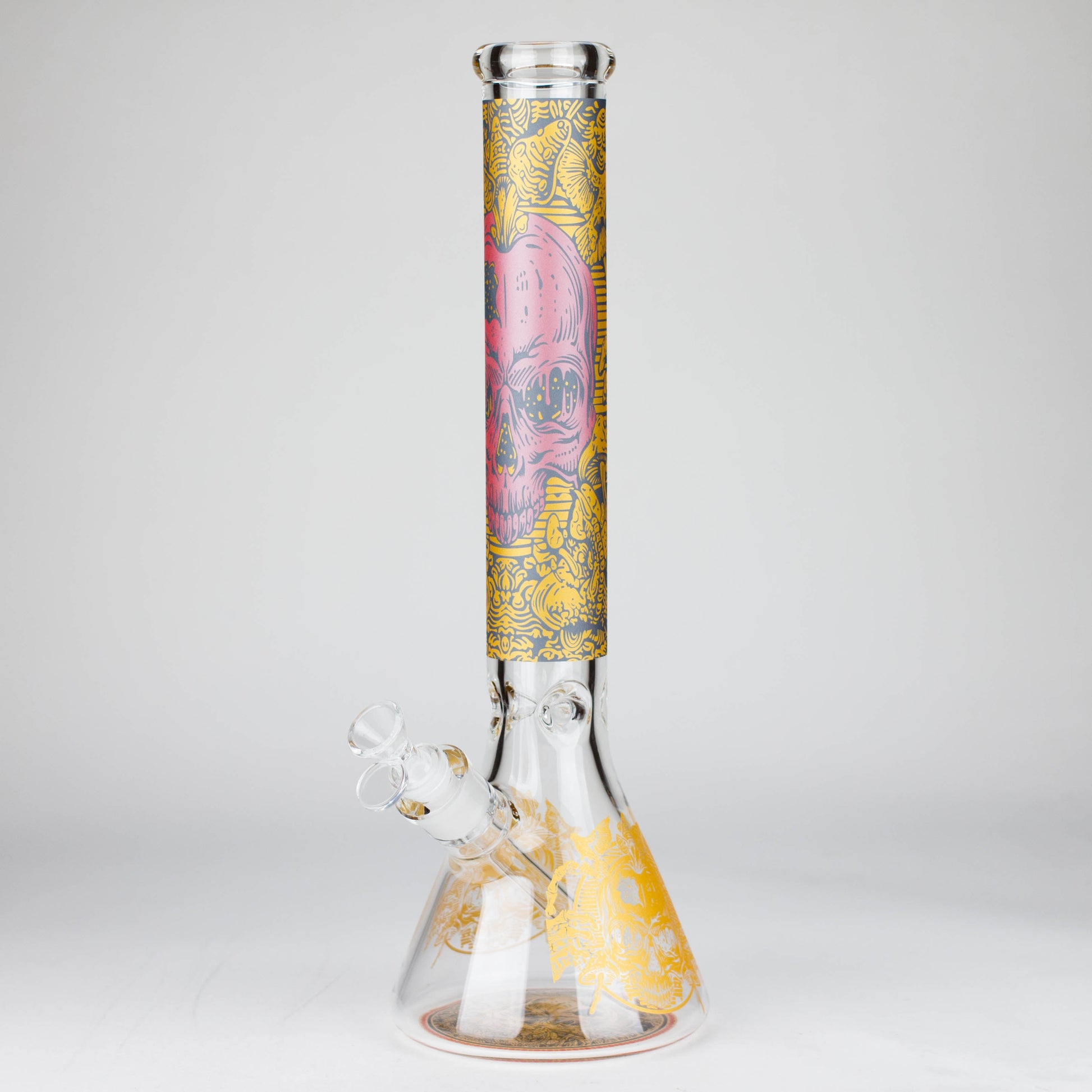 16" 7mm Artistic Design Beaker_5