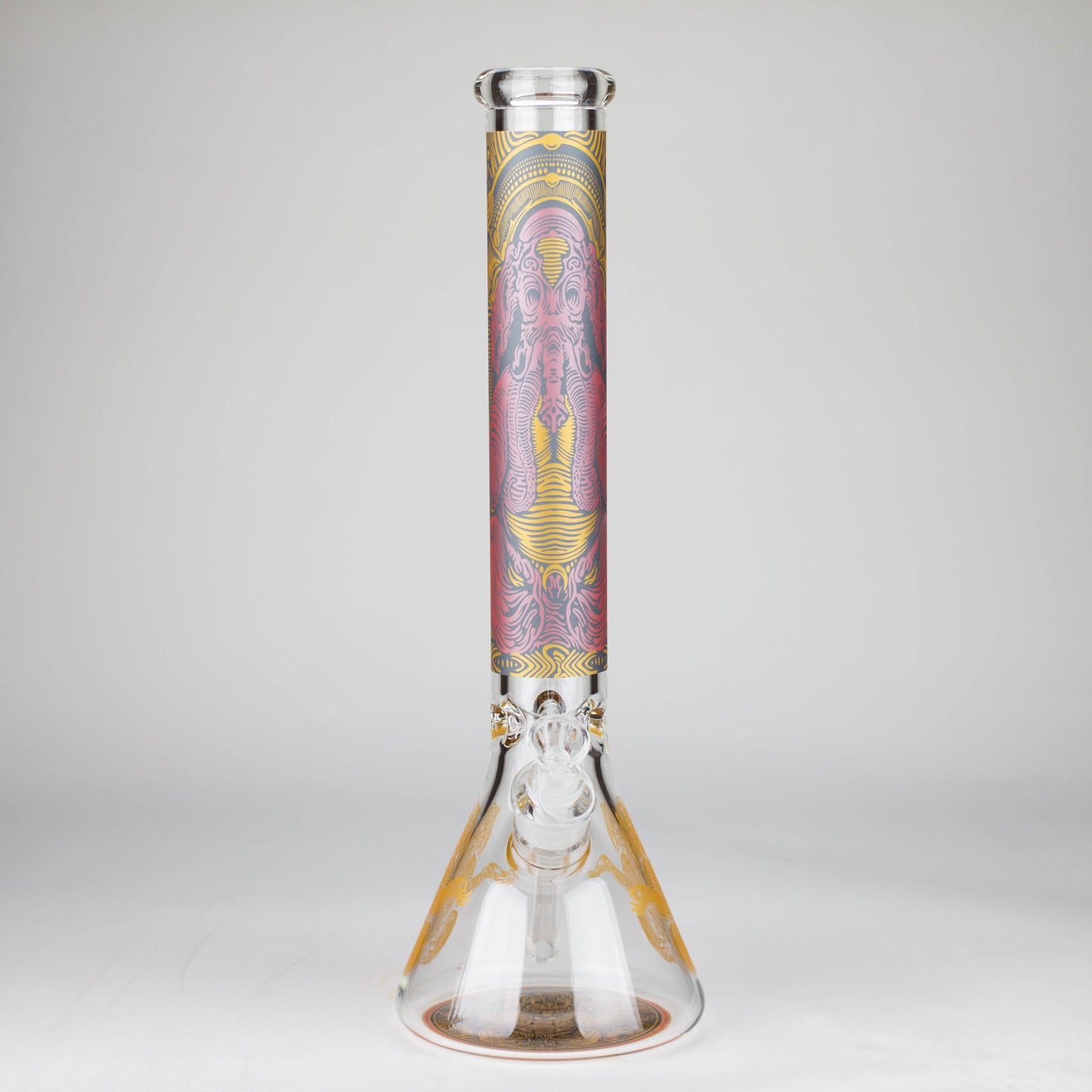 16" 7mm Artistic Design Beaker_6