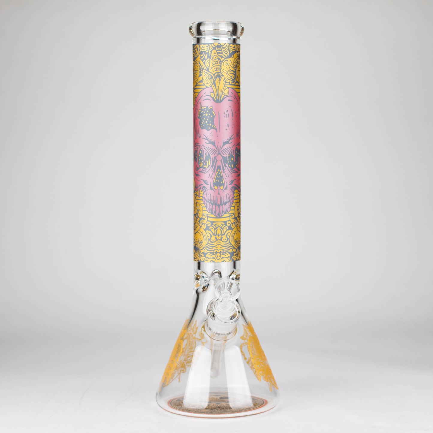 16" 7mm Artistic Design Beaker_8