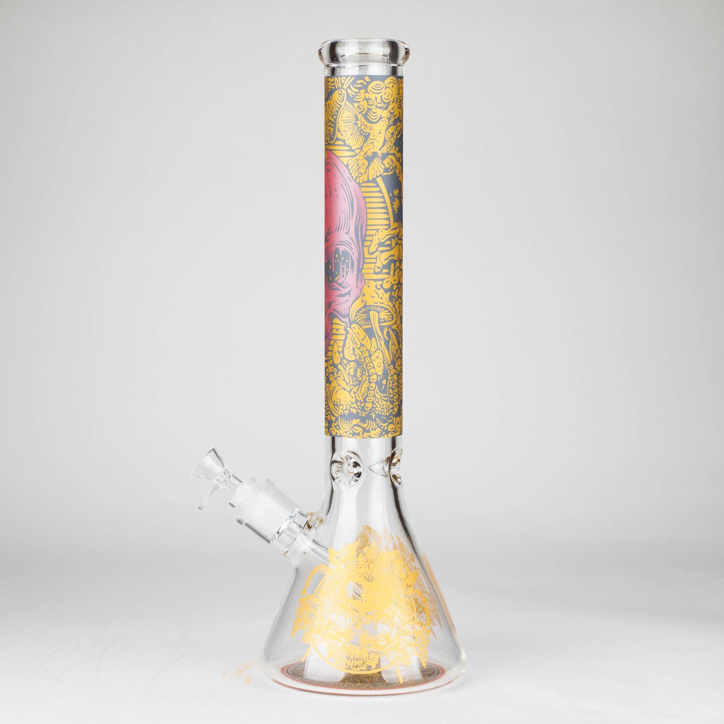 16" 7mm Artistic Design Beaker_9